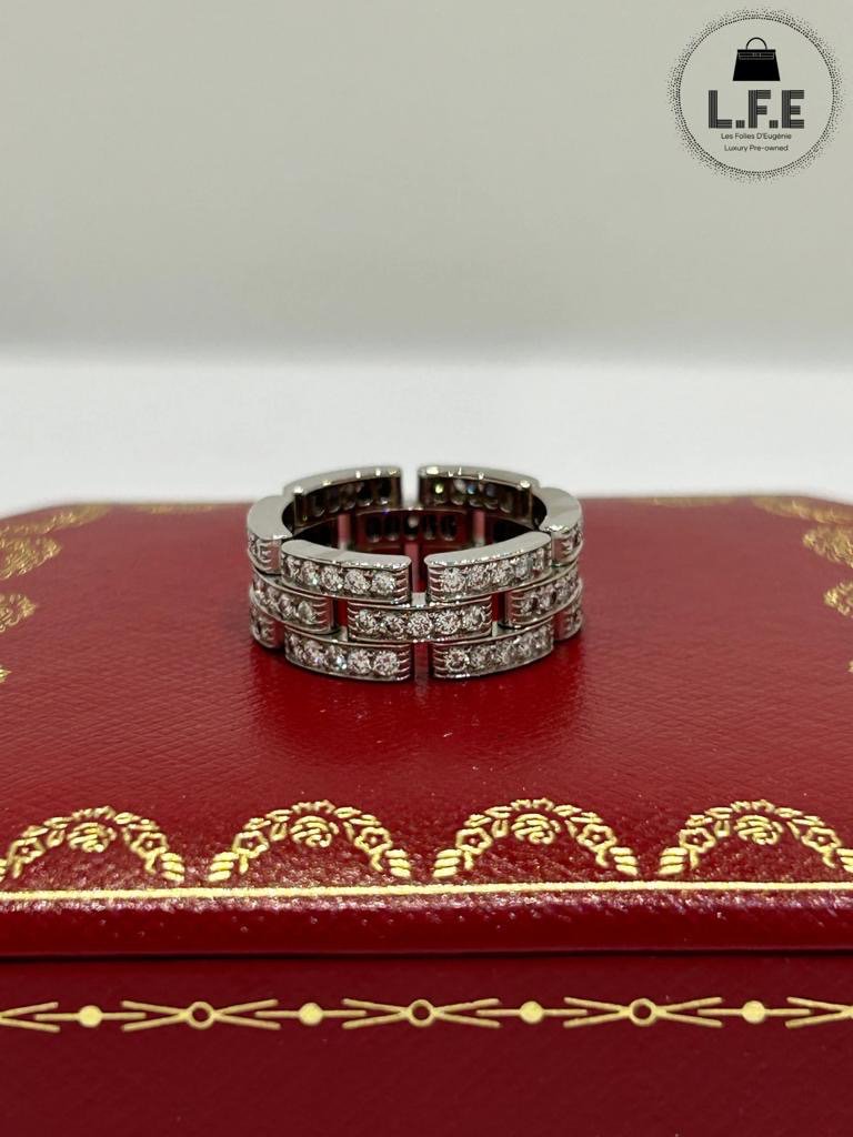 Cartier - Bague T54 - Les Folies d&