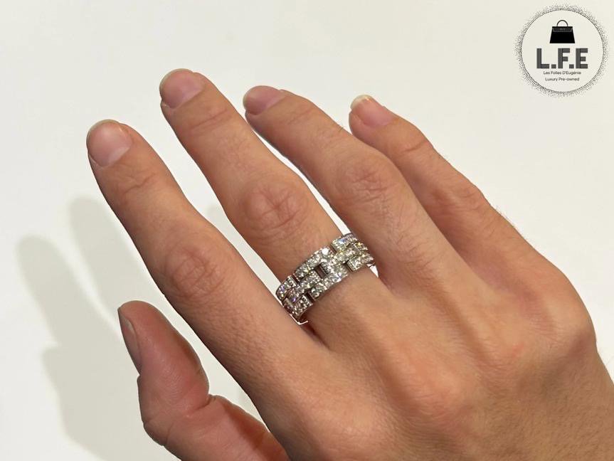 Cartier - Bague T54 - Les Folies d&