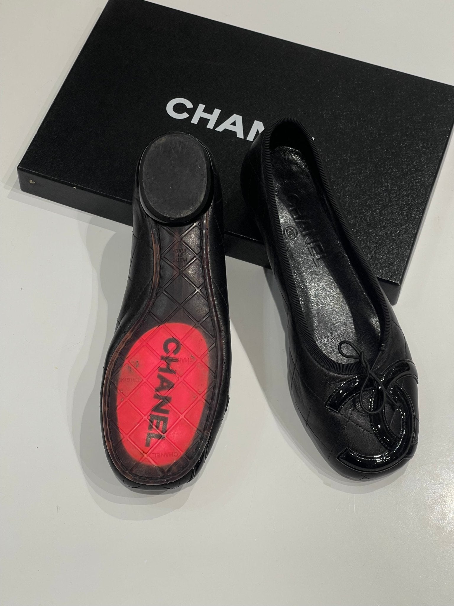 Chanel - Ballerines CC - Les Folies d&