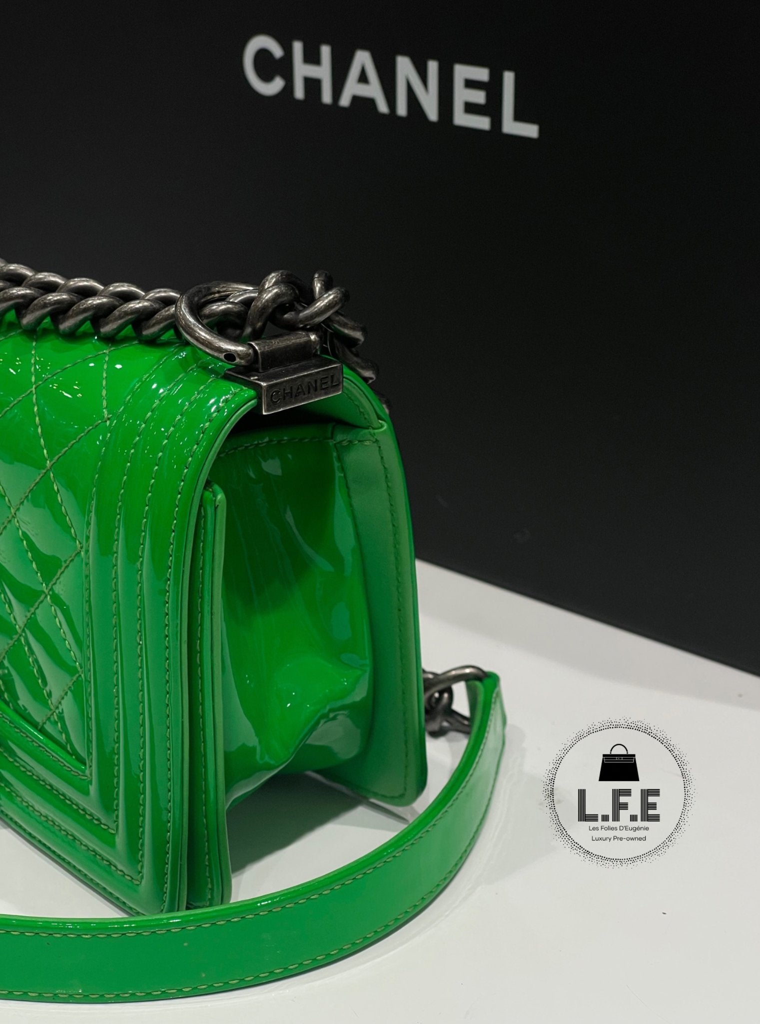Chanel - Petit sac Boy