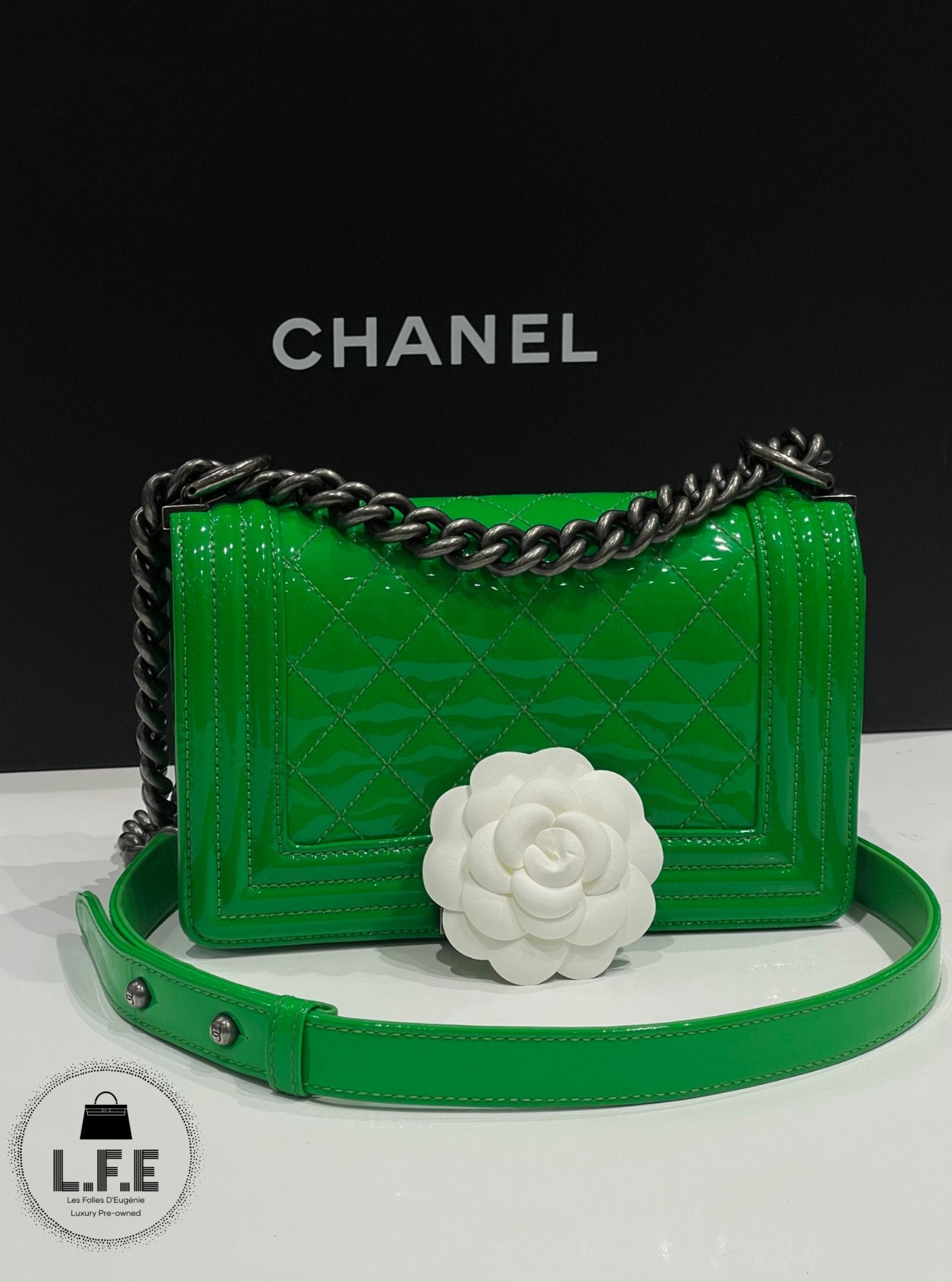 Chanel - Petit sac Boy