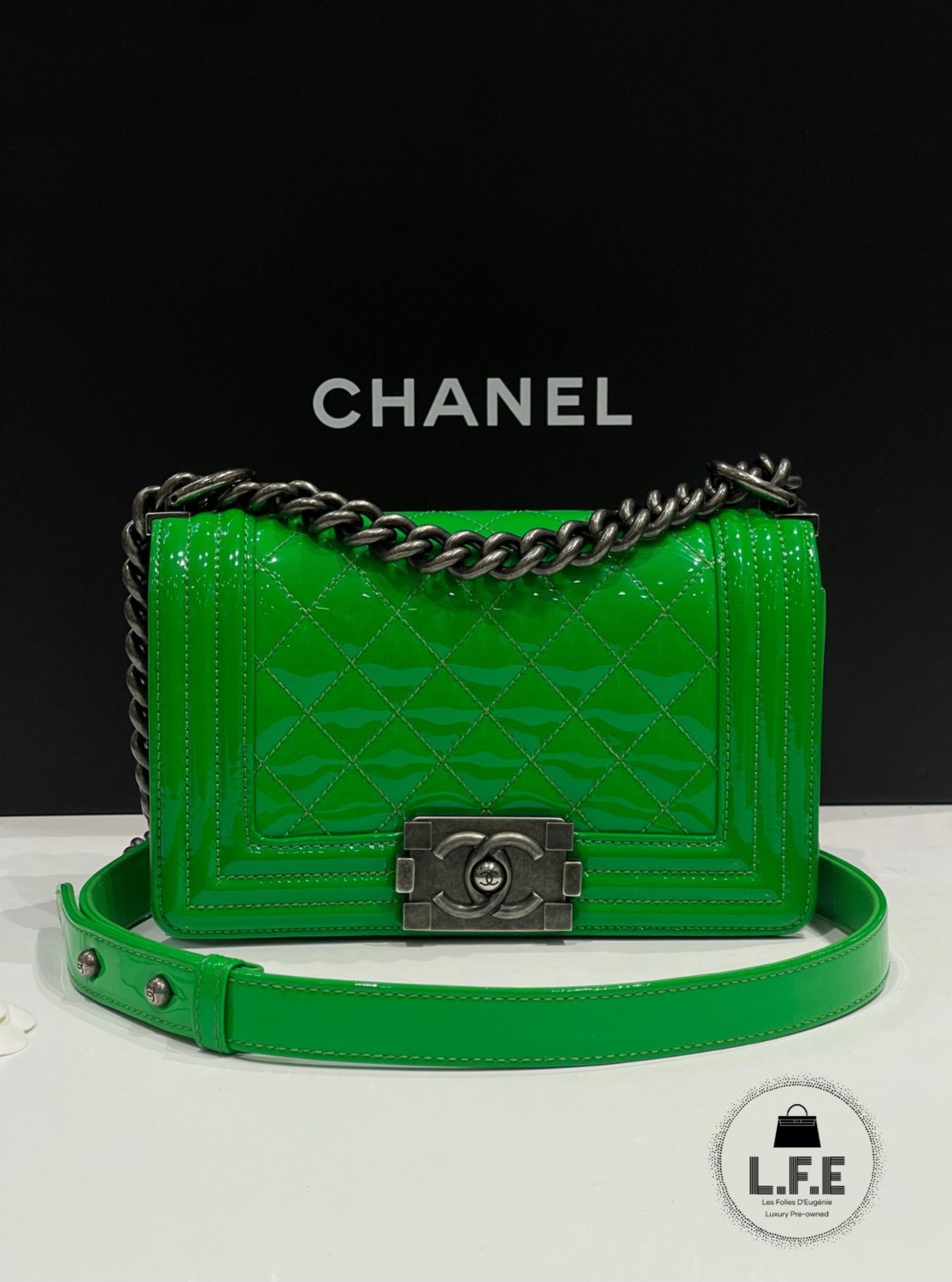 Chanel - Petit sac Boy