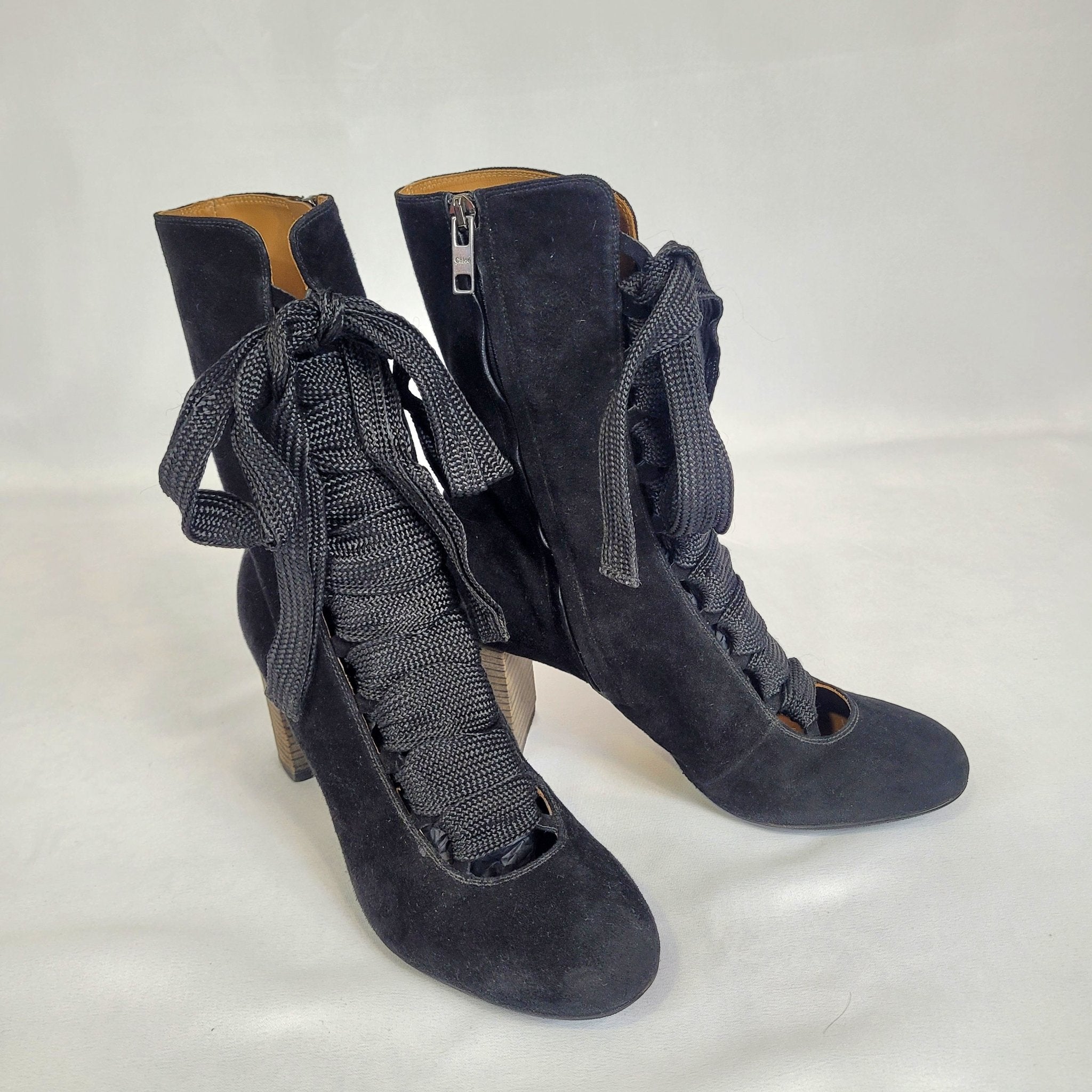Chloé - Bottines Harper T40 - Les Folies d&