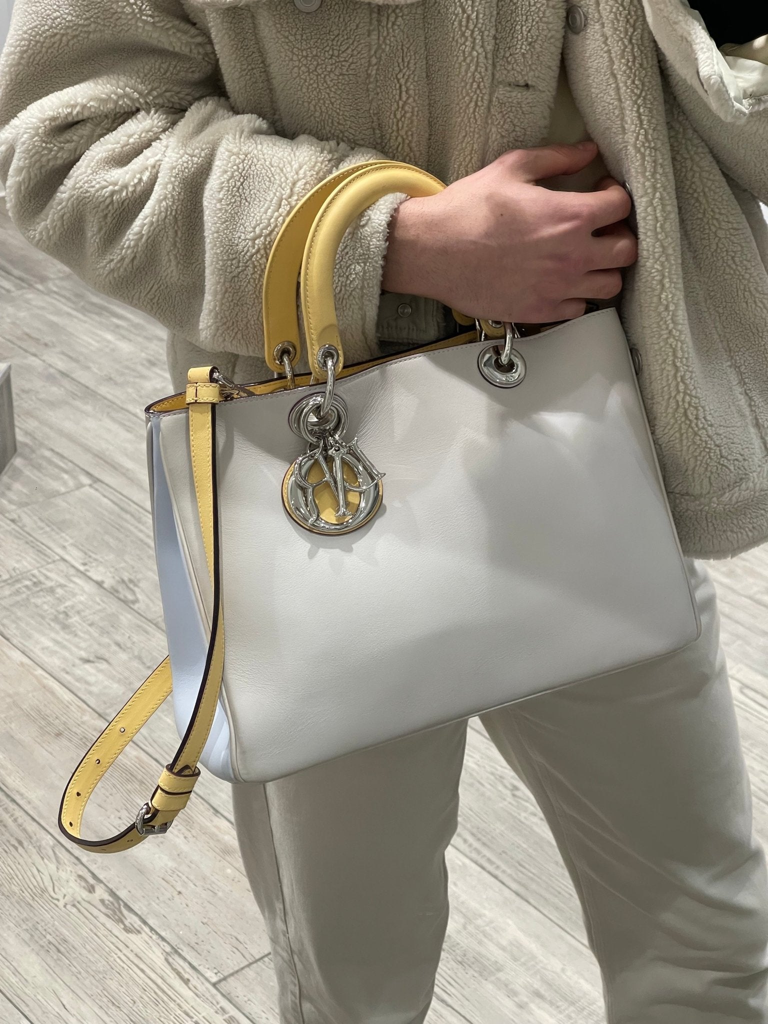 Dior - Sac Diorissimo tricolore - Les Folies d&