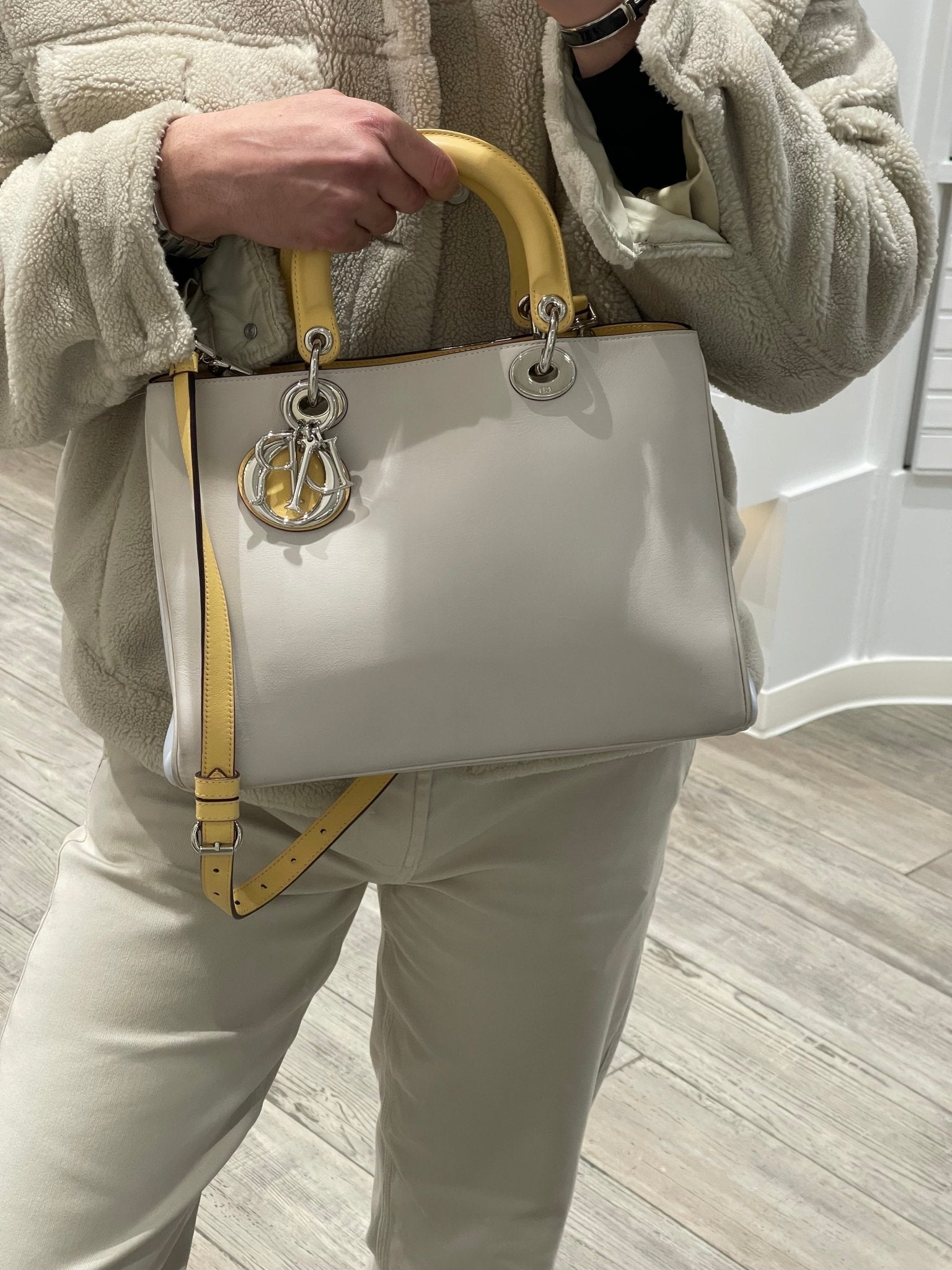 Dior - Sac Diorissimo tricolore - Les Folies d&