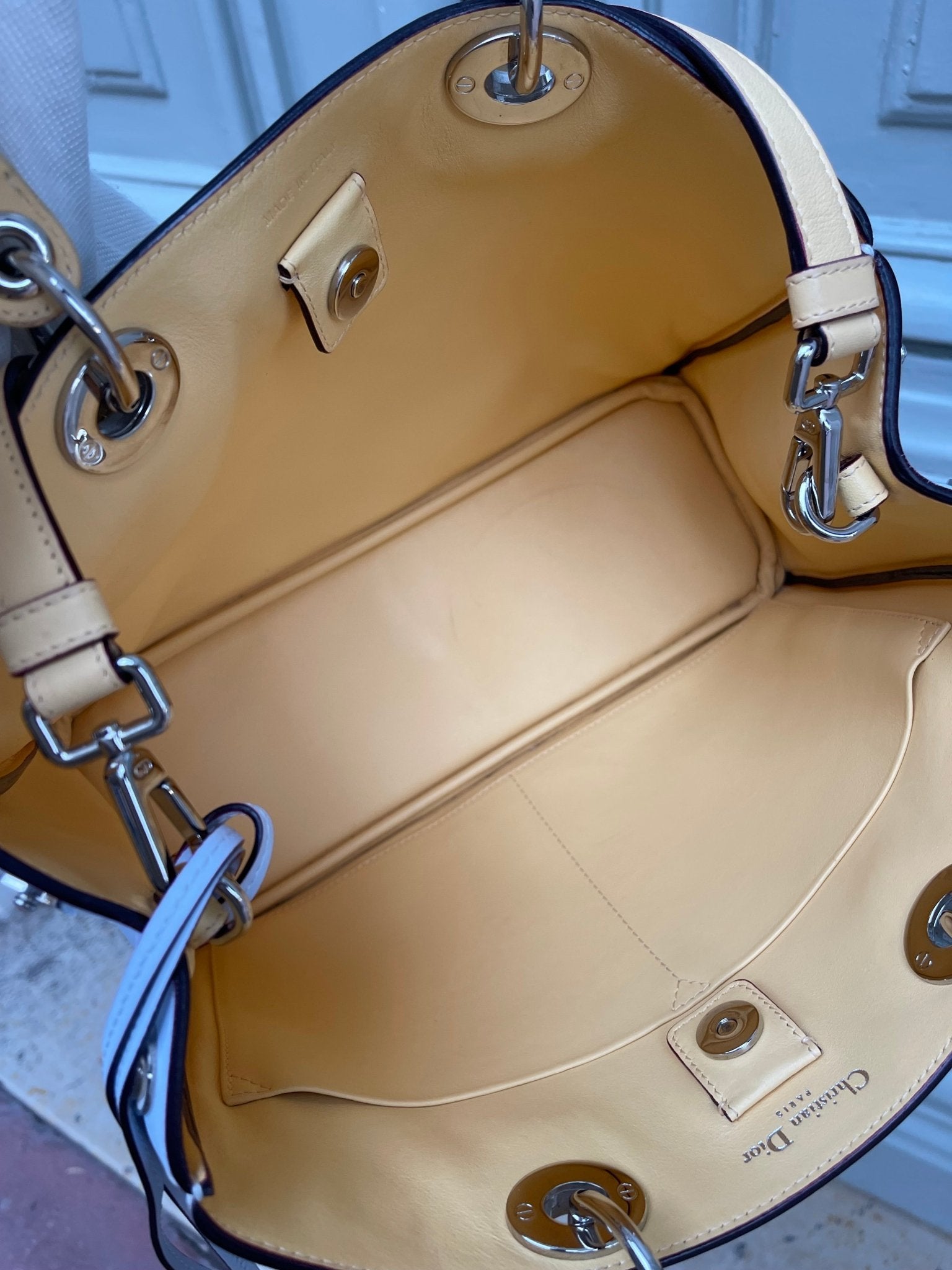 Dior - Sac Diorissimo tricolore - Les Folies d&