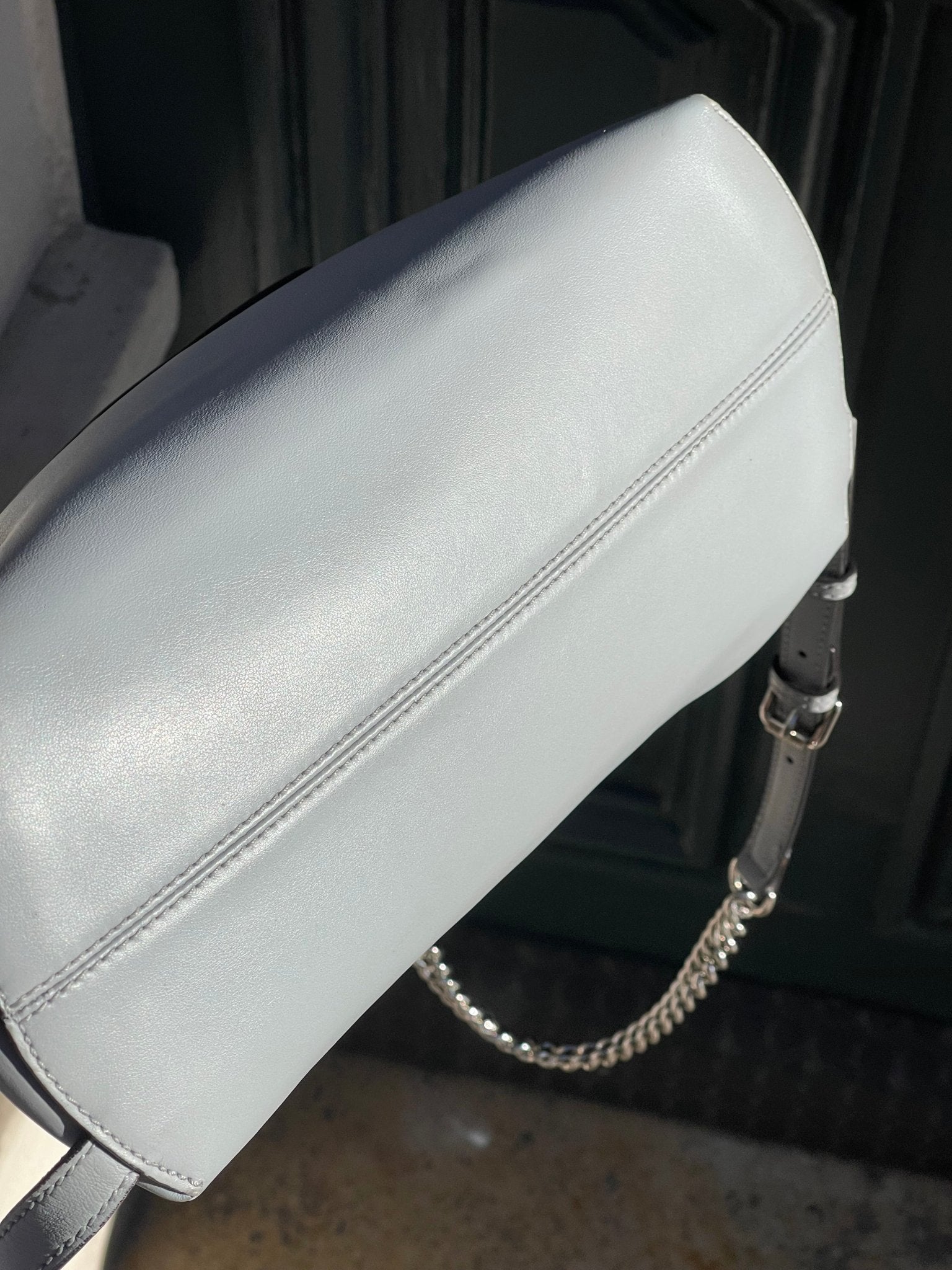 Fendi - Sac à dos Back to School gris - Les Folies d&