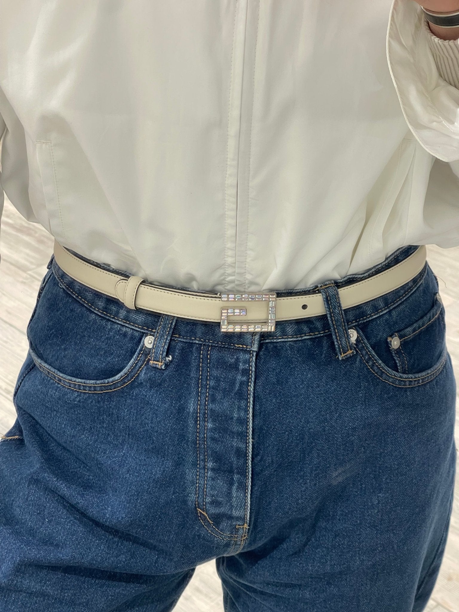 Gucci - Ceinture GG strass - Les Folies d&
