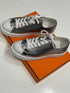 Hermès - Baskets argentées - Les Folies d&