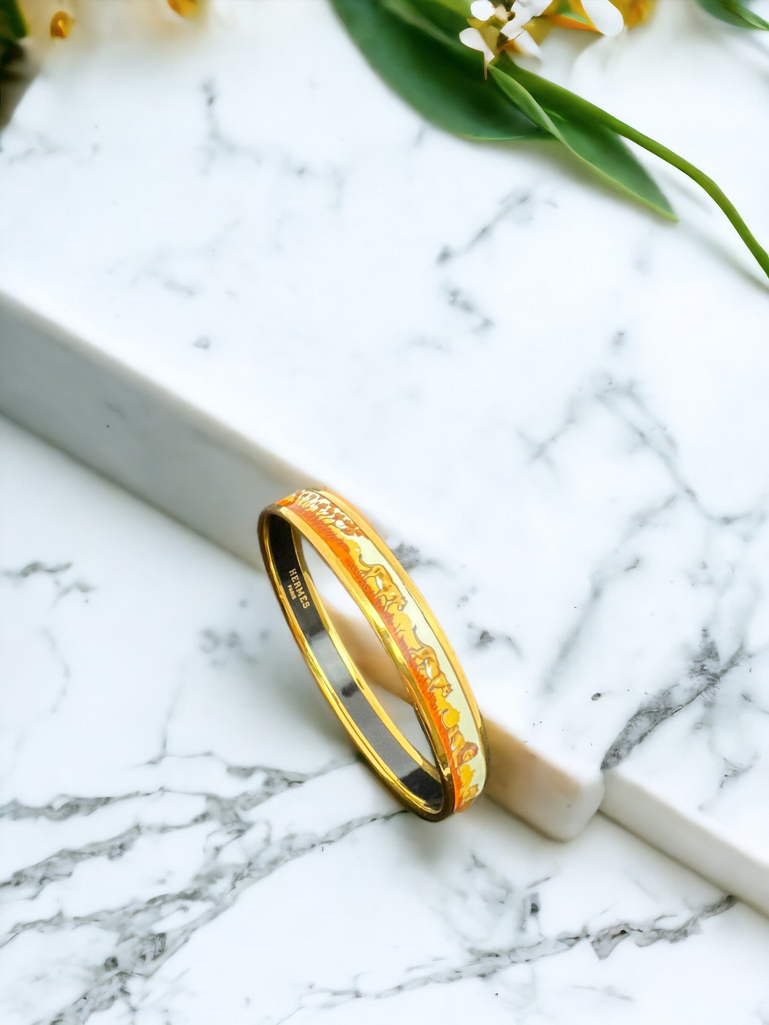 Hermès - Bracelet Savane PM - Les Folies d&