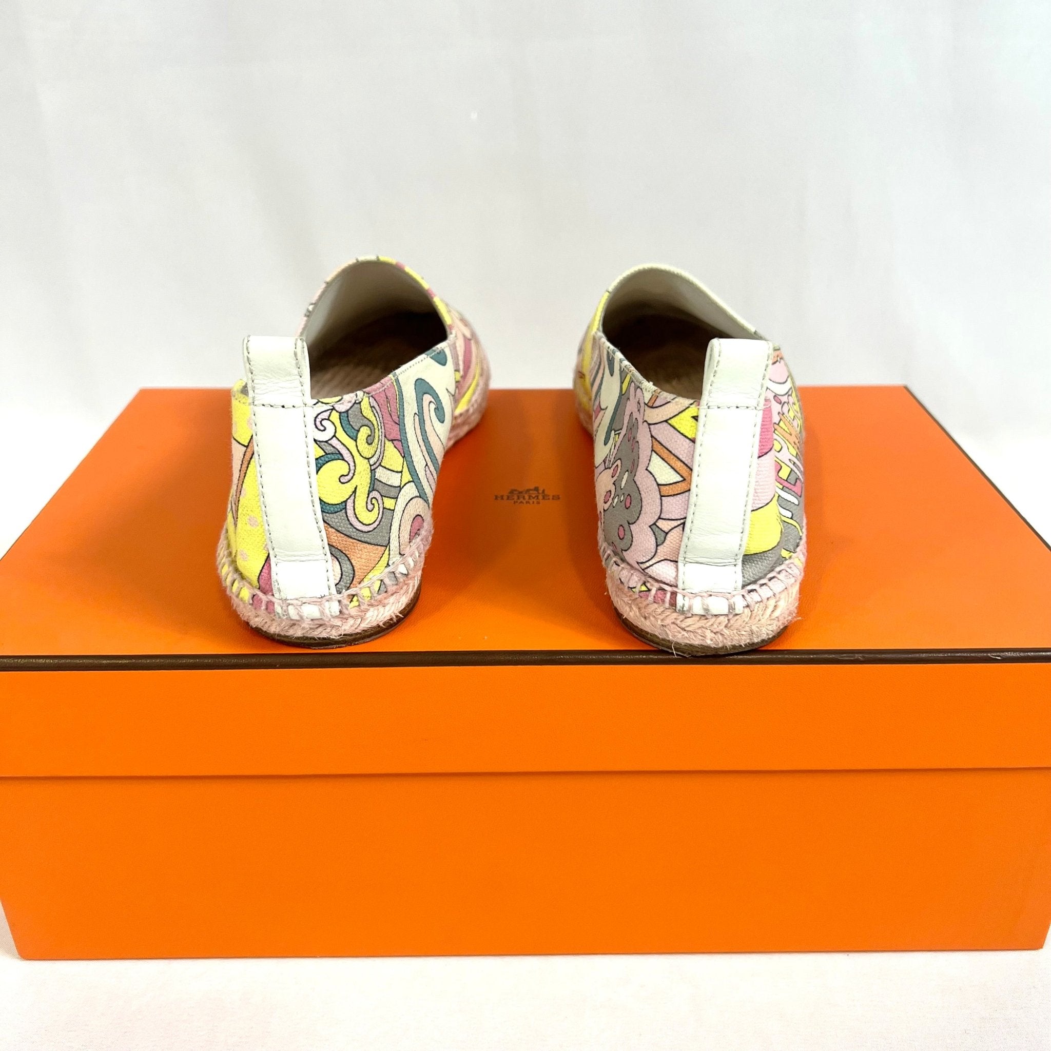 Hermès : Espadrilles T.38 - Les Folies d&