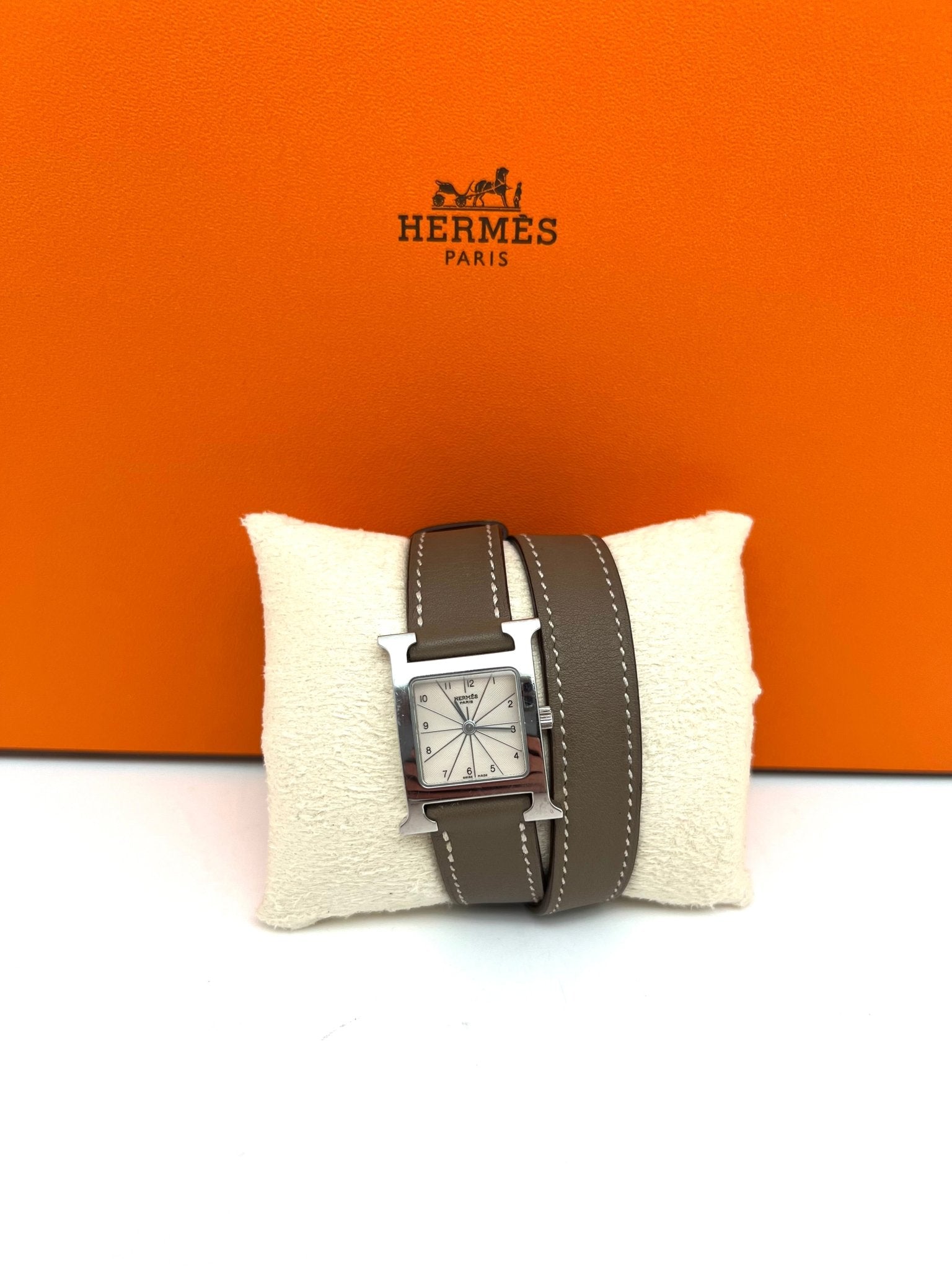 Montre Heure H, mini modèle - Les Folies d&