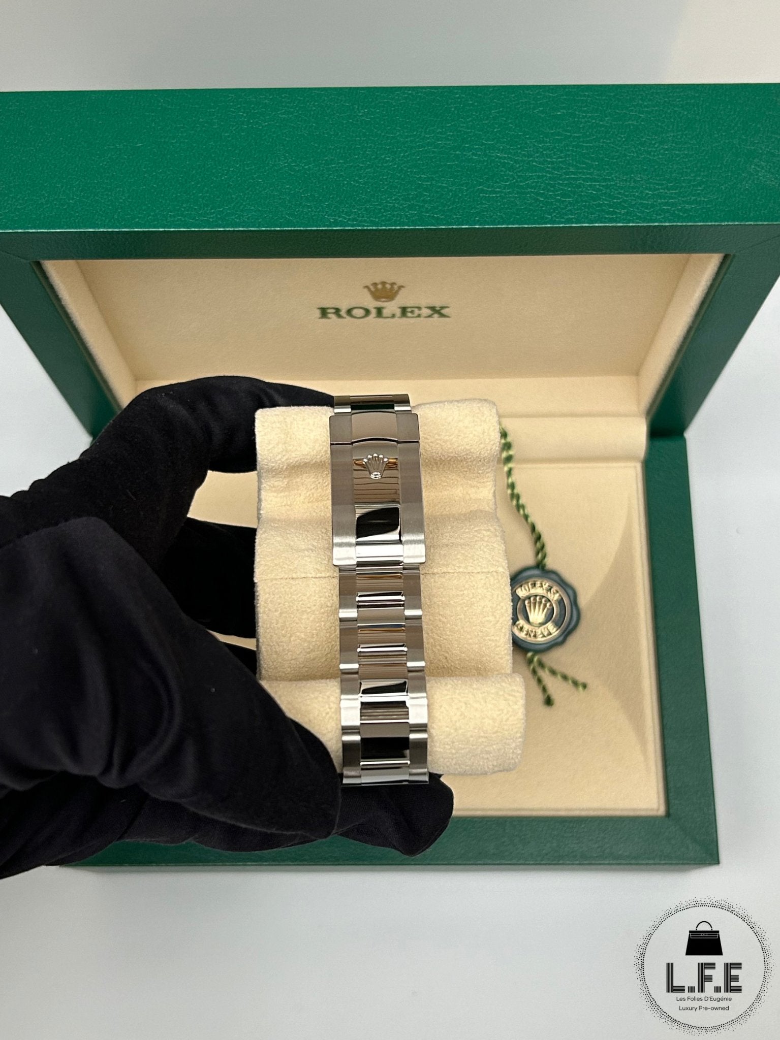 Rolex - DateJust 36mm - Les Folies d&