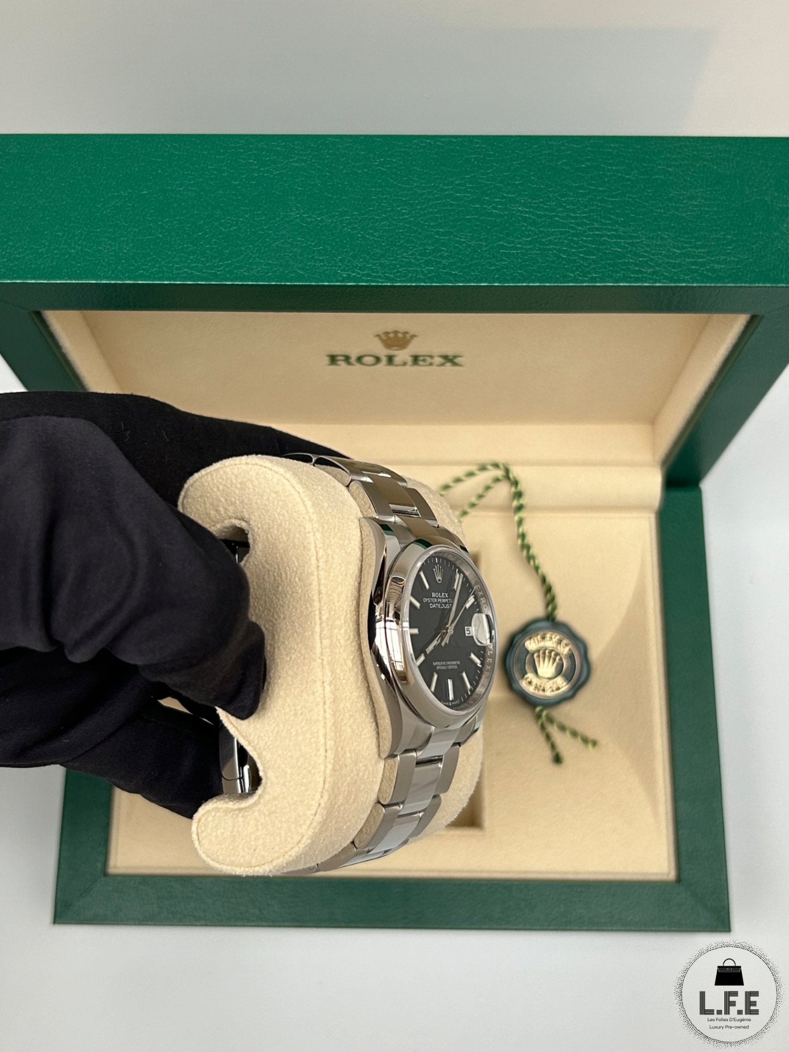 Rolex - DateJust 36mm - Les Folies d&