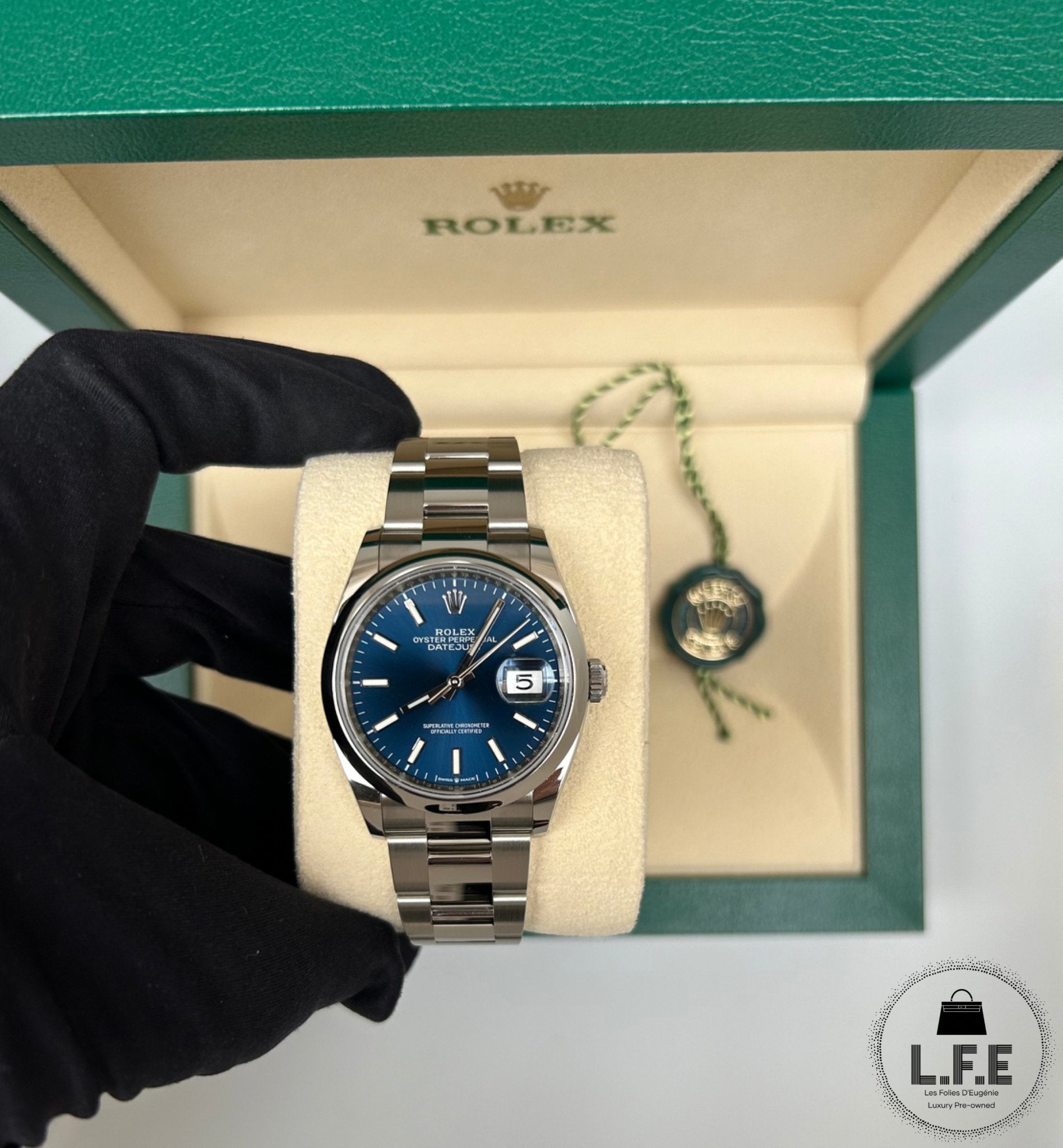 Rolex - DateJust 36mm - Les Folies d&