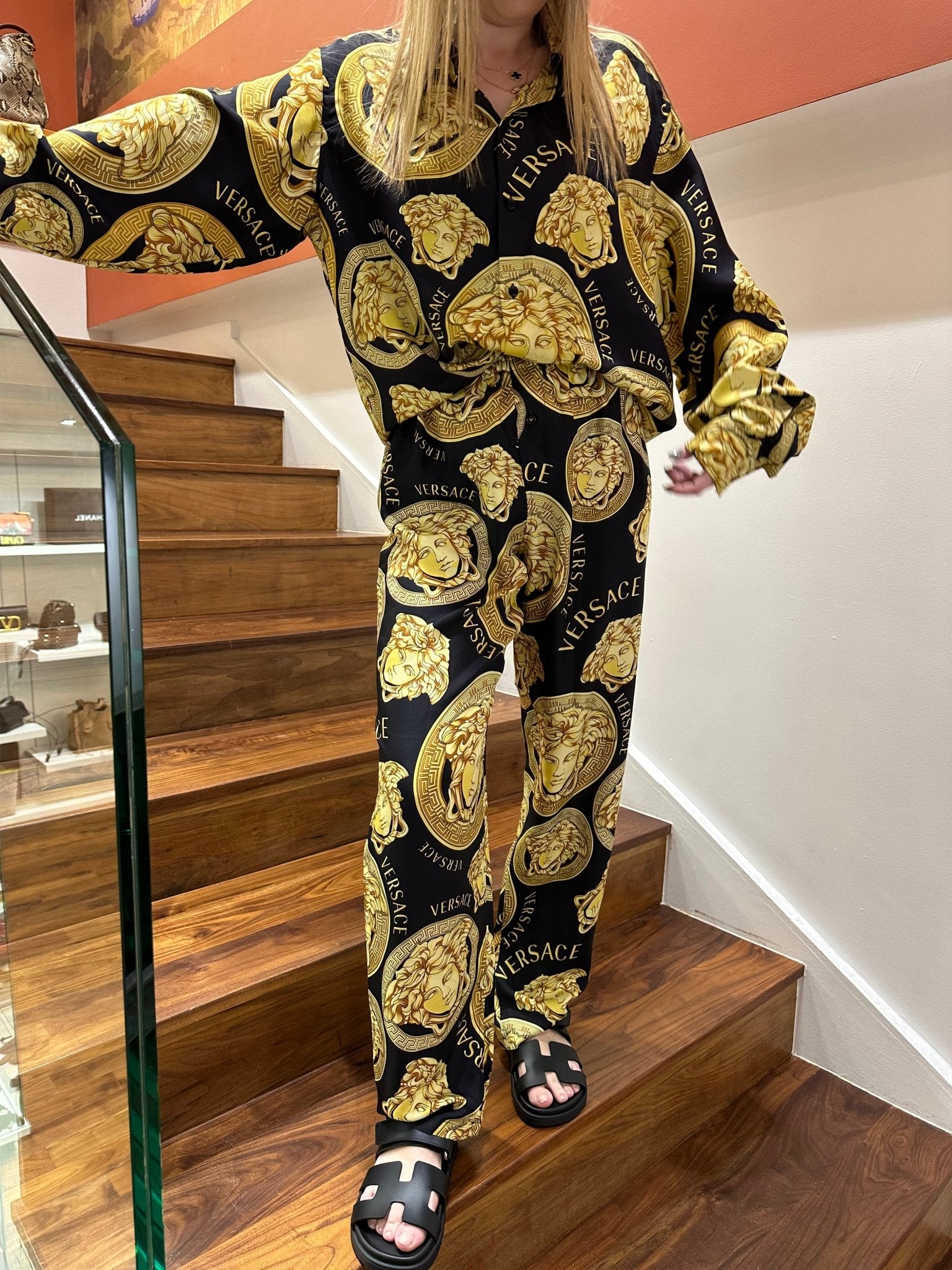 Versace - Pantalon T3 - Les Folies d&