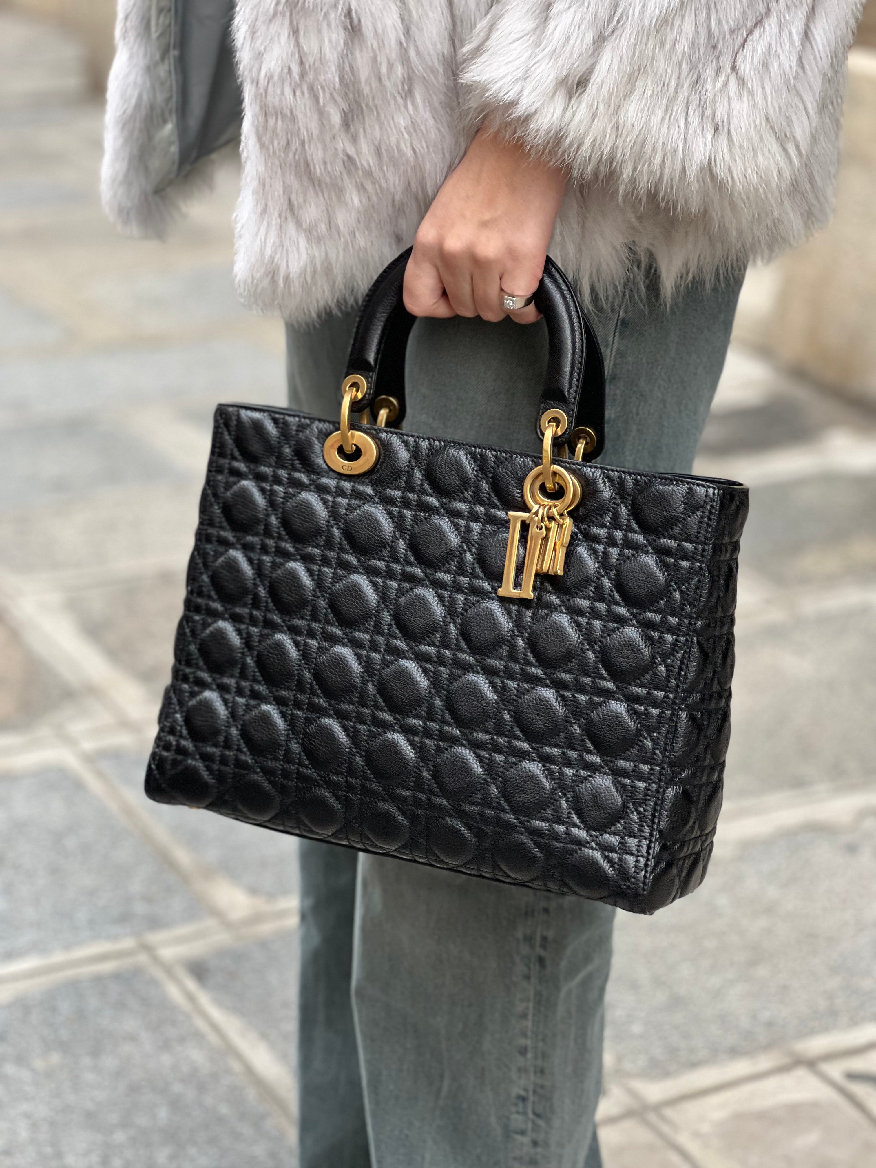 The iconic Lady Dior from the House of Dior – Les Folies d'Eugenie