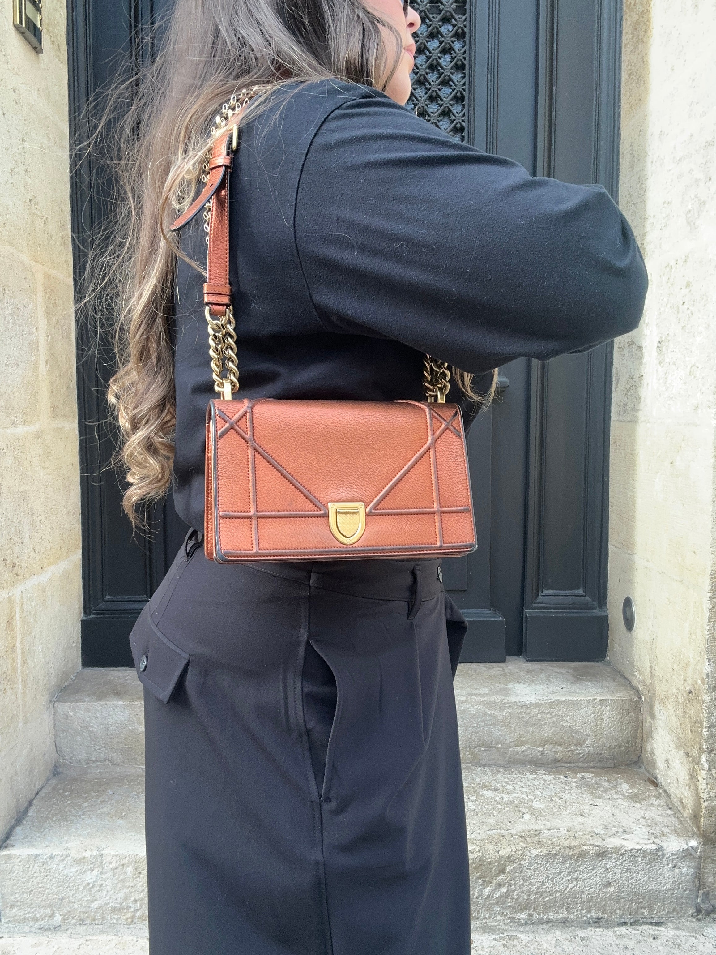 Sac Dior Diorama d’occasion authentifié