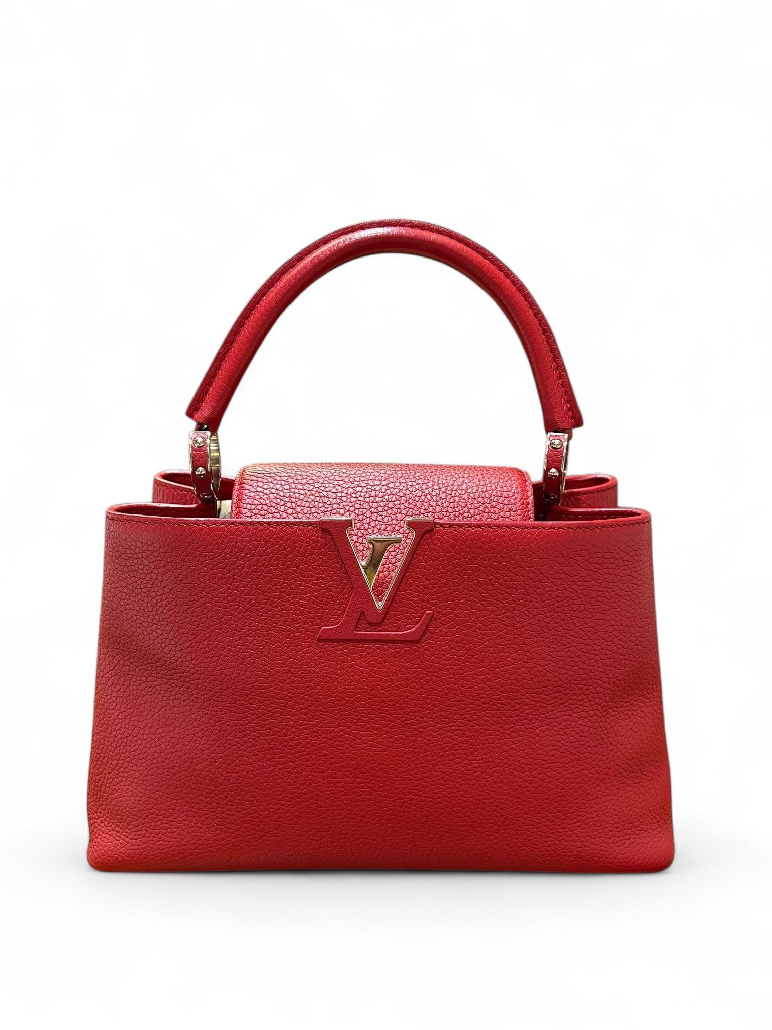 Sac Louis Vuitton Capucines MM d’occasion
