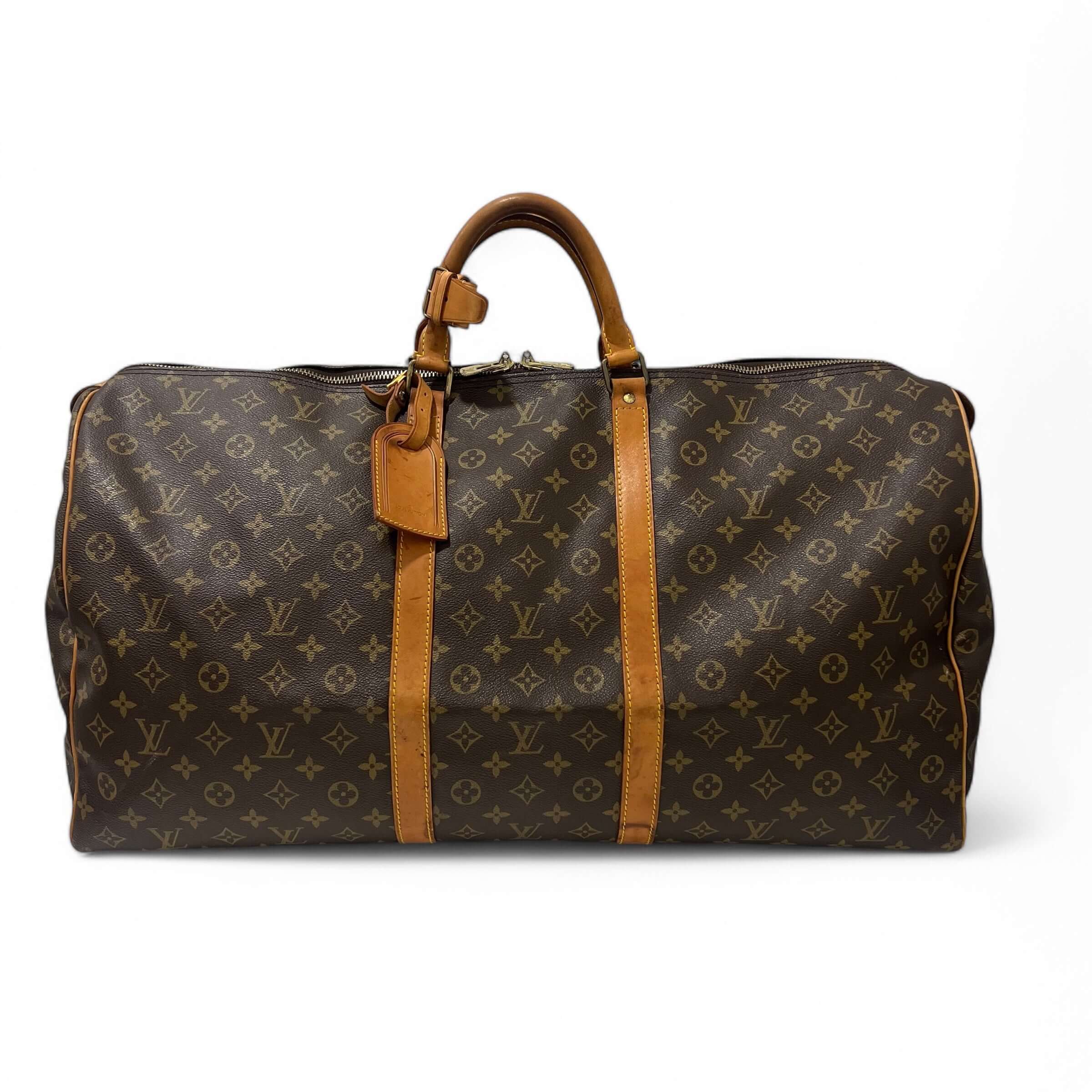 Sac Louis Vuitton Keepall d’occasion authentifié