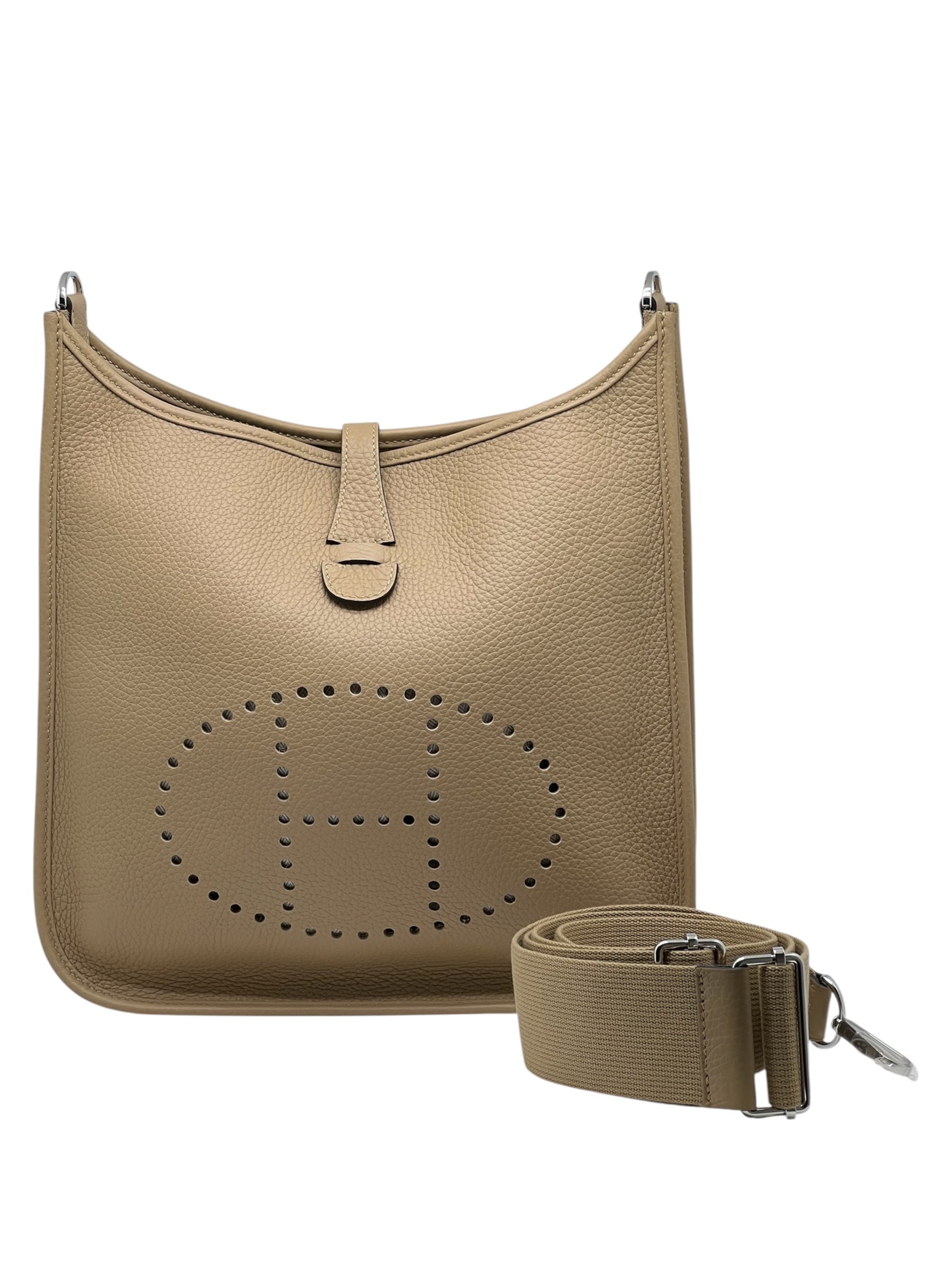 Sac Hermès Evelyne d’occasion authentifié