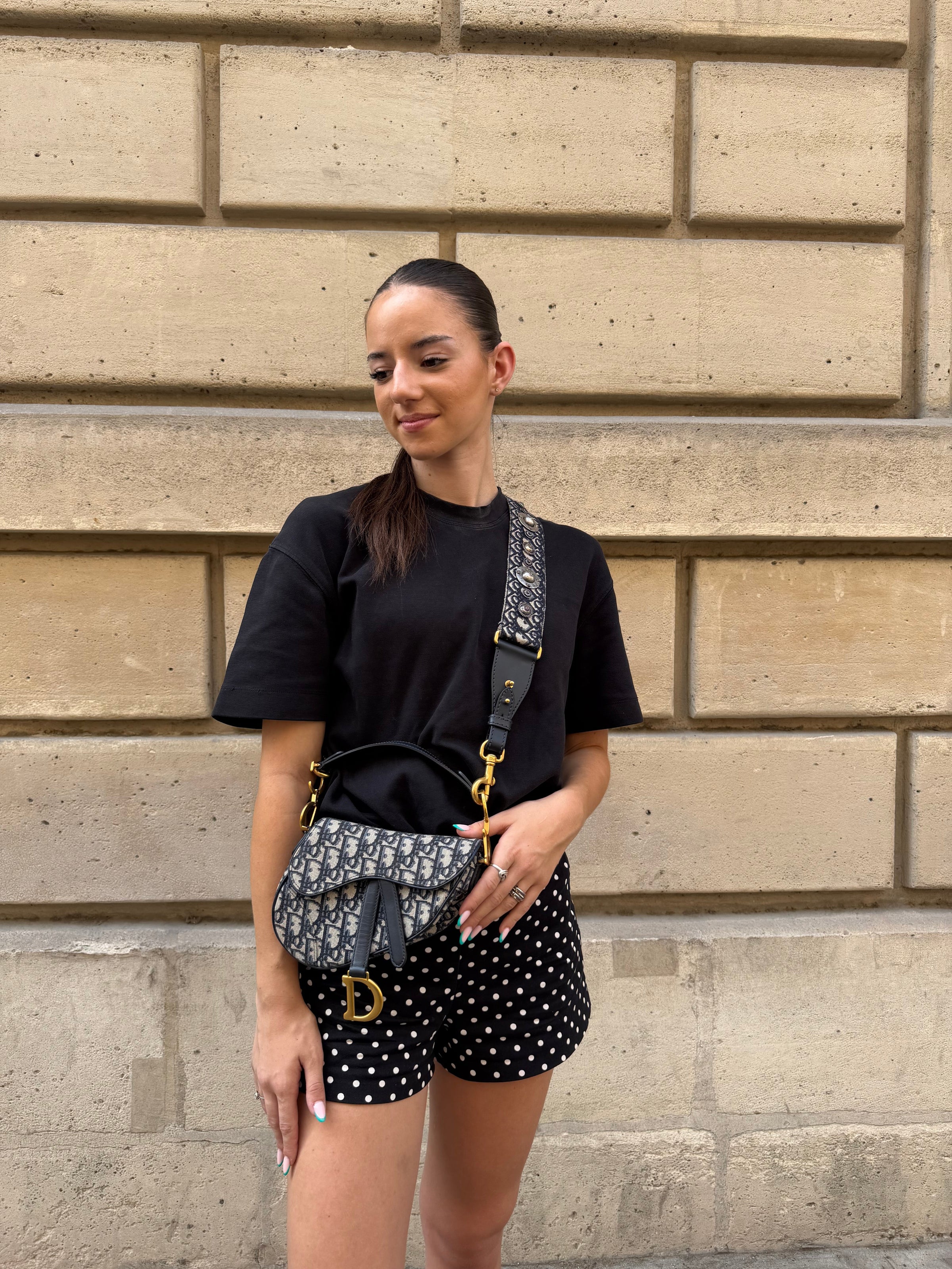 Sac Dior Saddle d’occasion authentifié