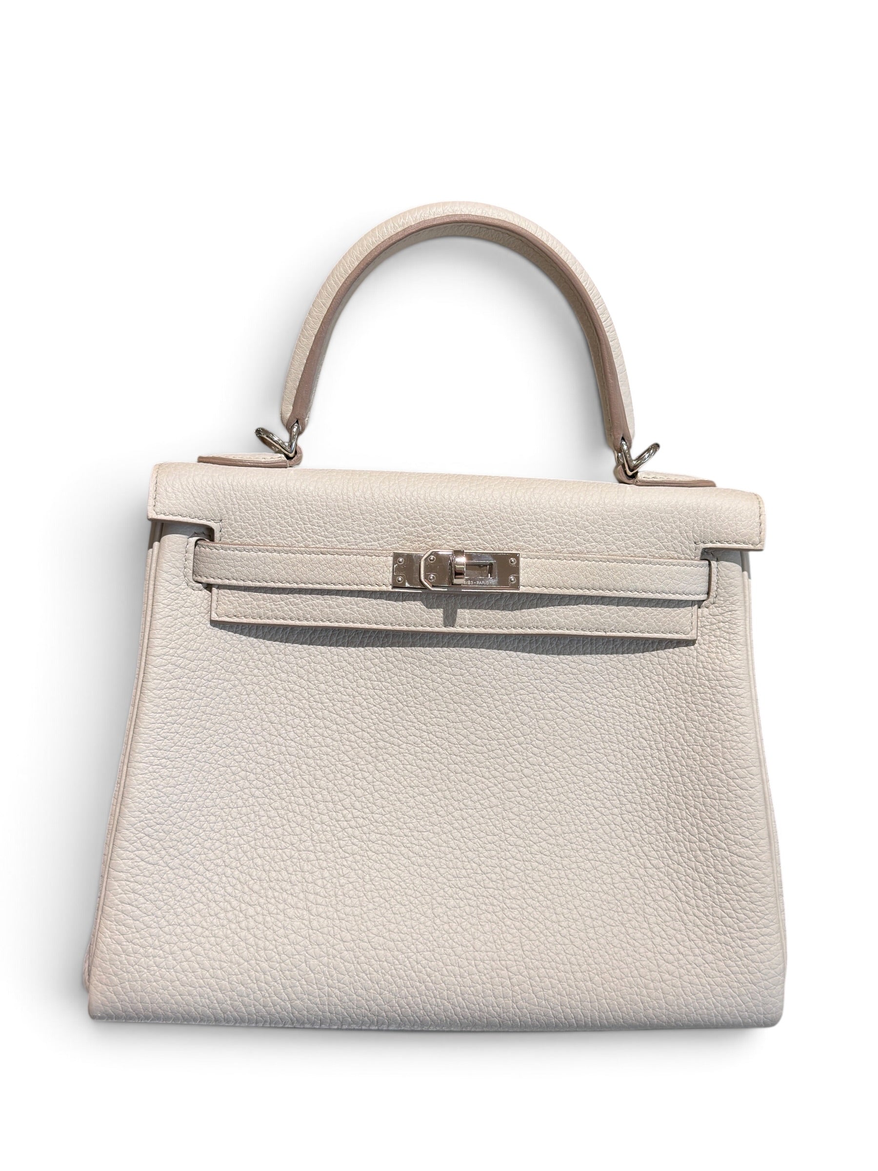 Sac Hermès Kelly d’occasion authentifié