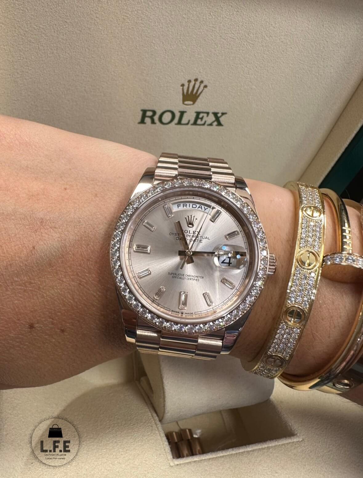 Horlogerie - Les Folies d&