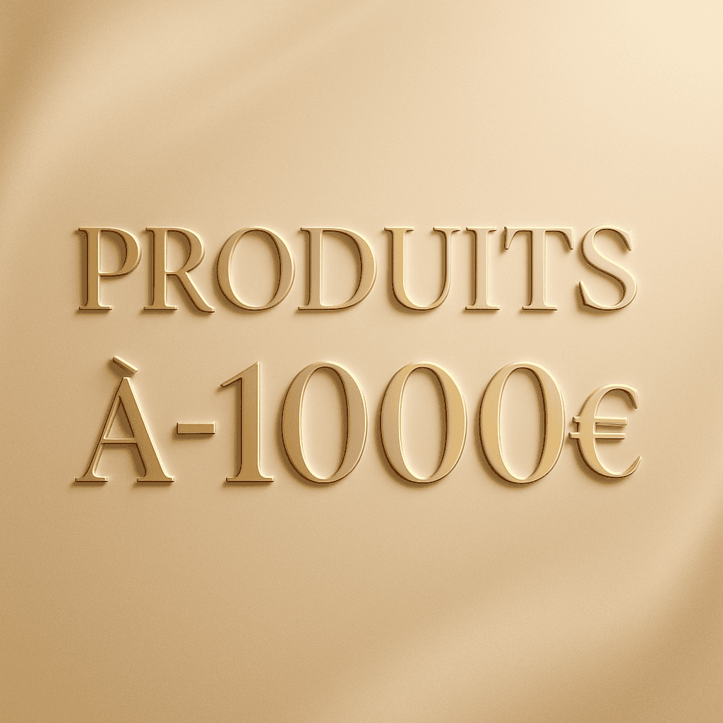 Sacs de luxe d’occasion authentifiés à moins de 1 000 €