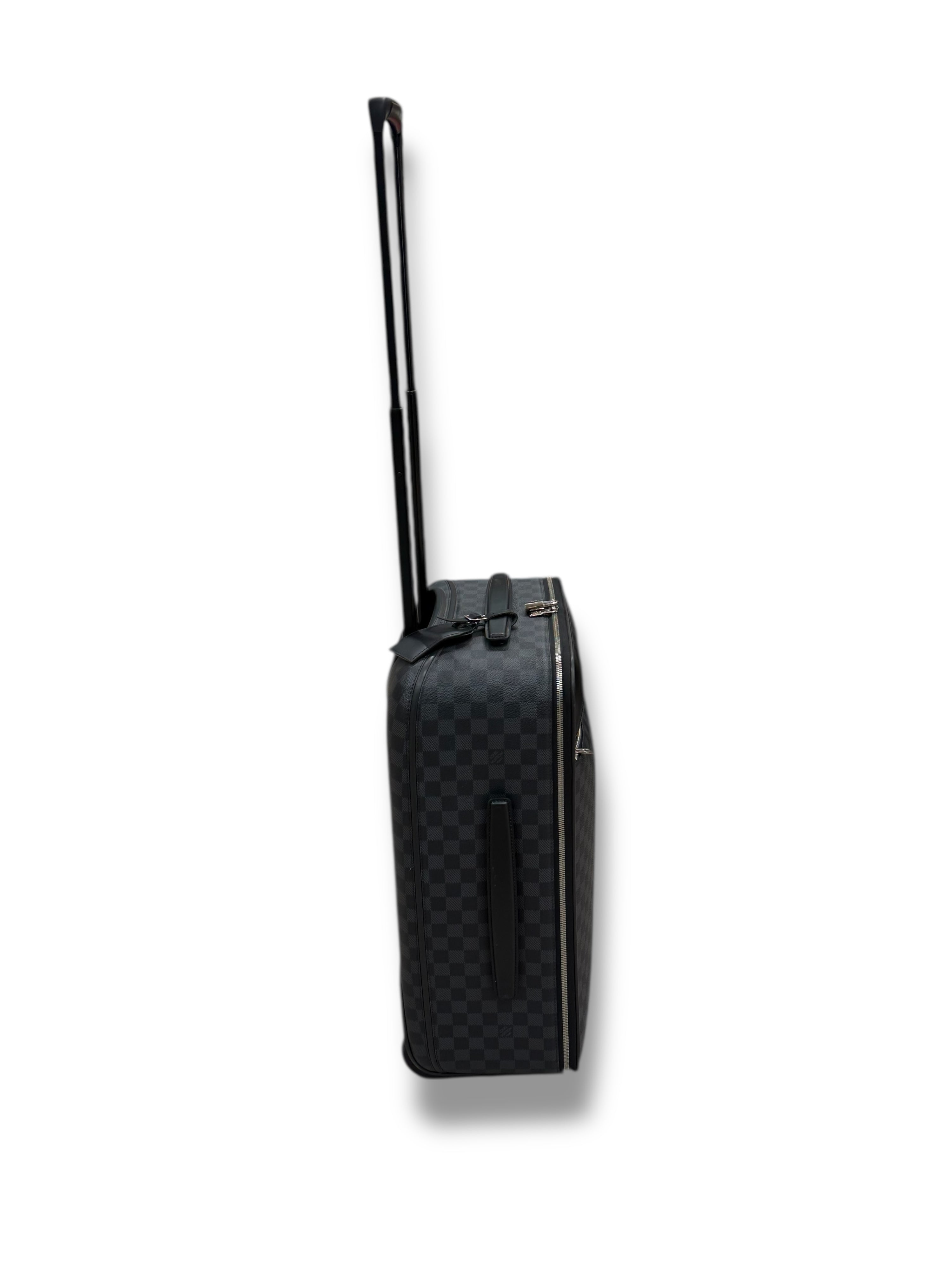Louis Vuitton - Pégase 55 Graphite suitcase