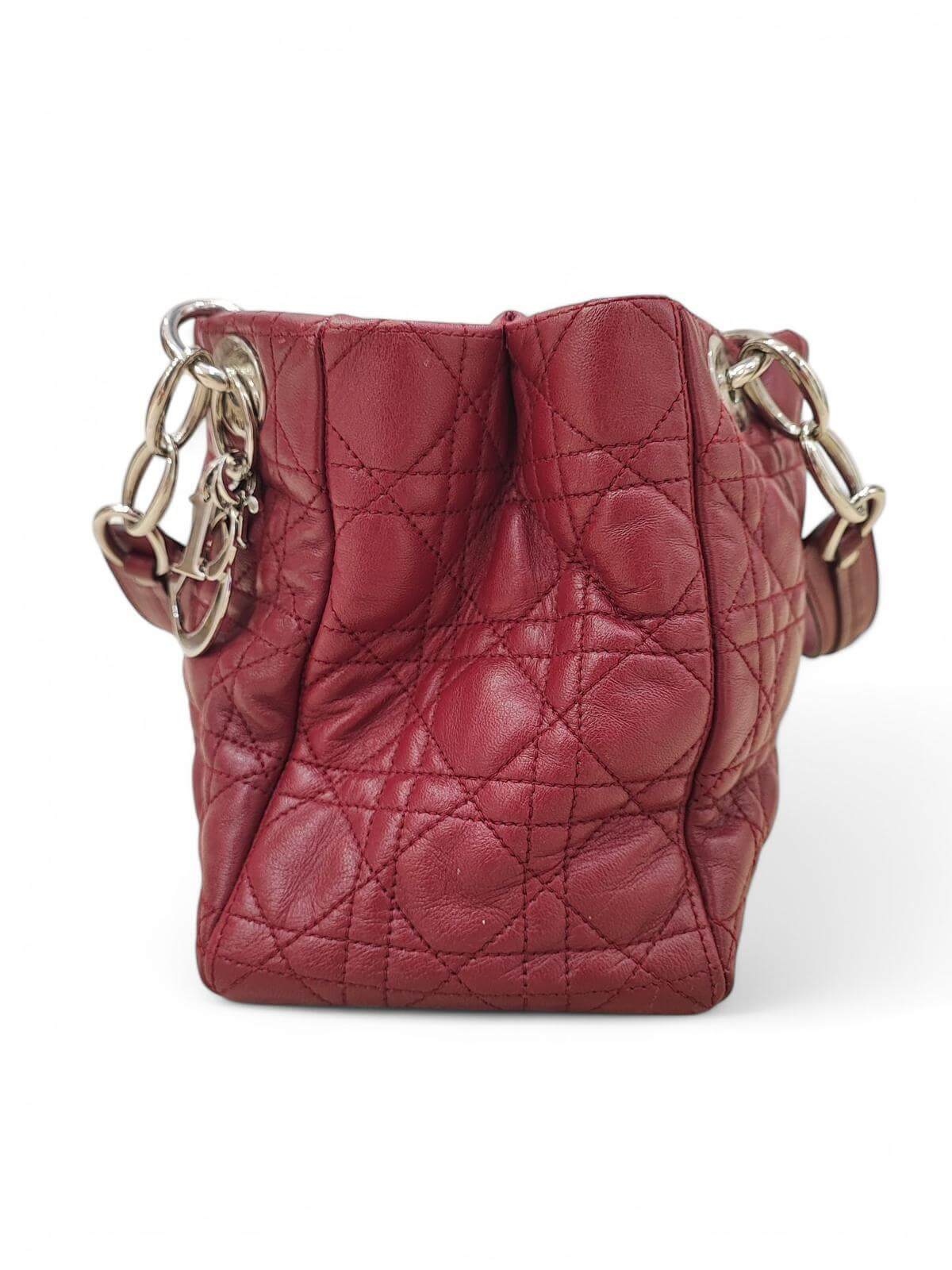 Dior - Soft Lady Dior shoulder bag