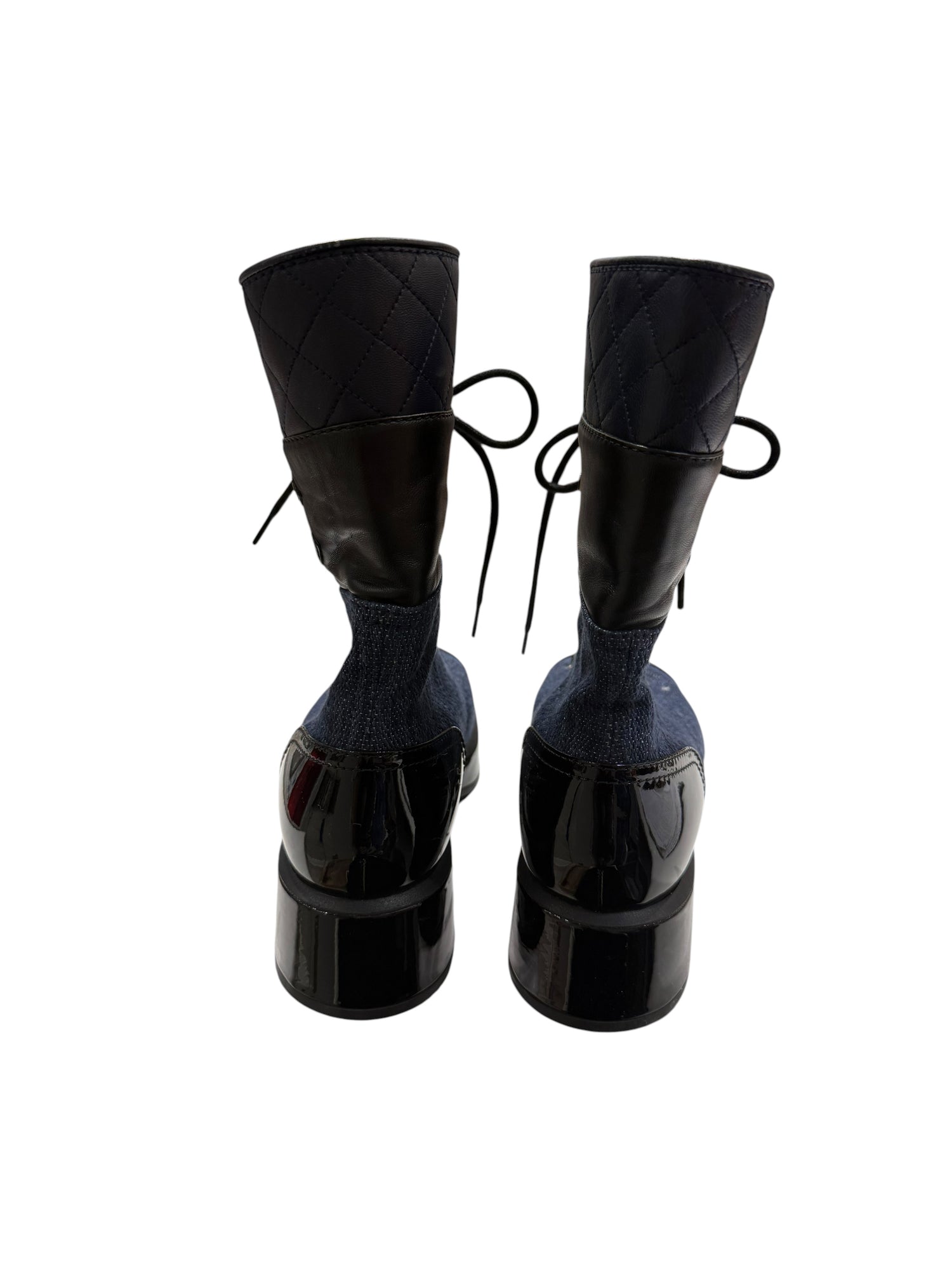 Chanel - Bottines Ranger (T39)