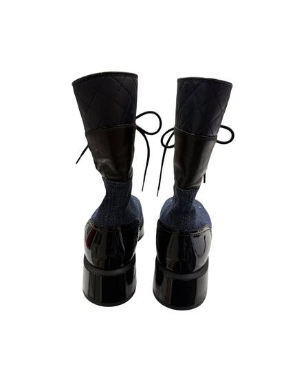 Chanel - Bottines Ranger (T39)