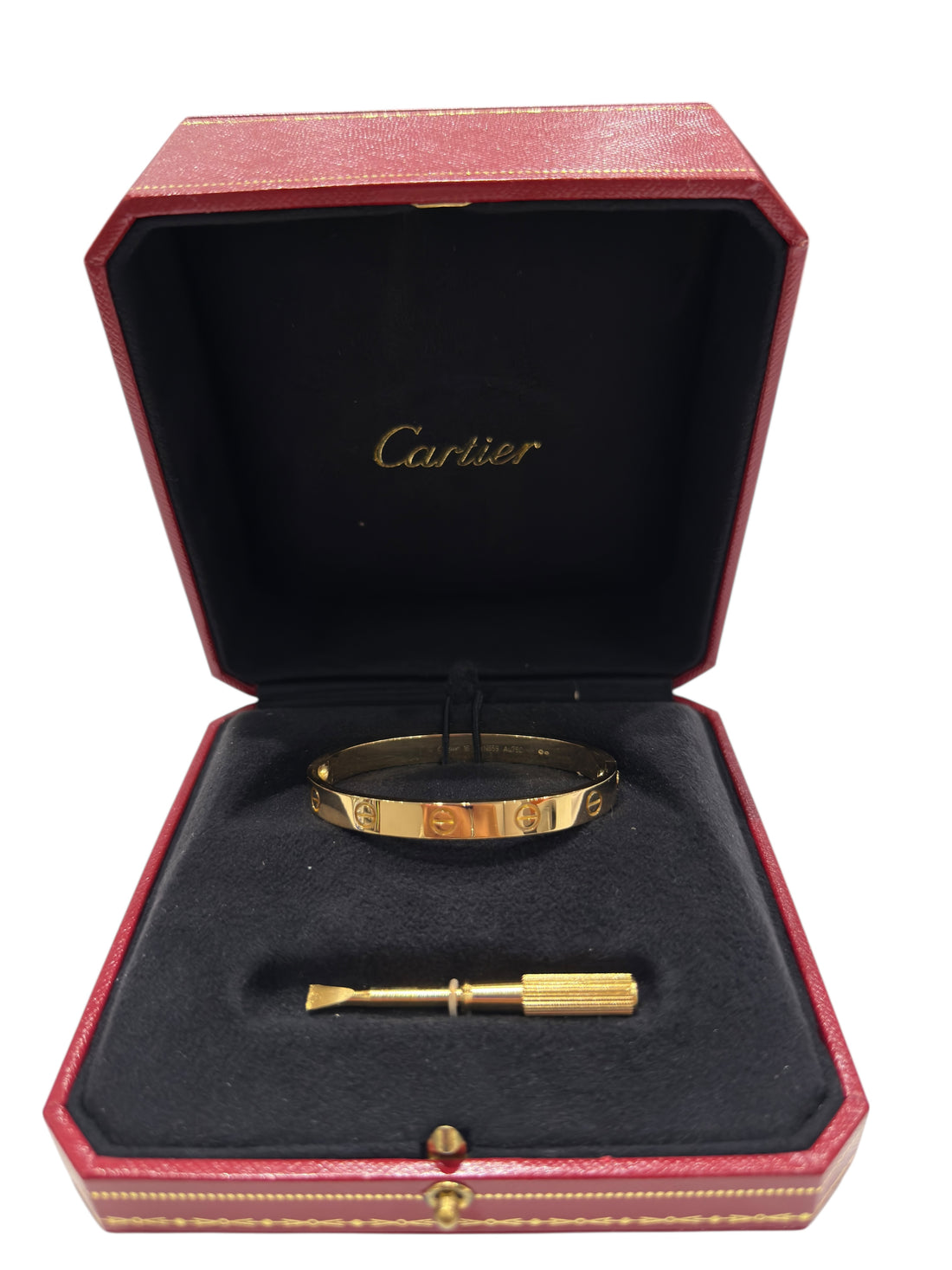 Cartier - Bracelet or jaune T16