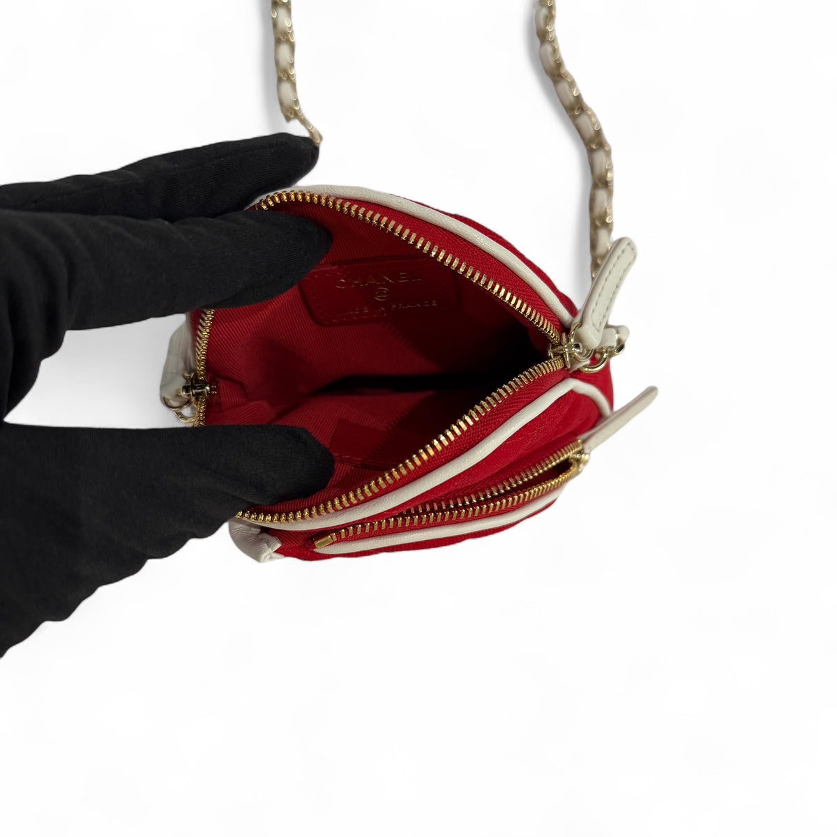 Chanel - Tasche limitierte Auflage Schläger