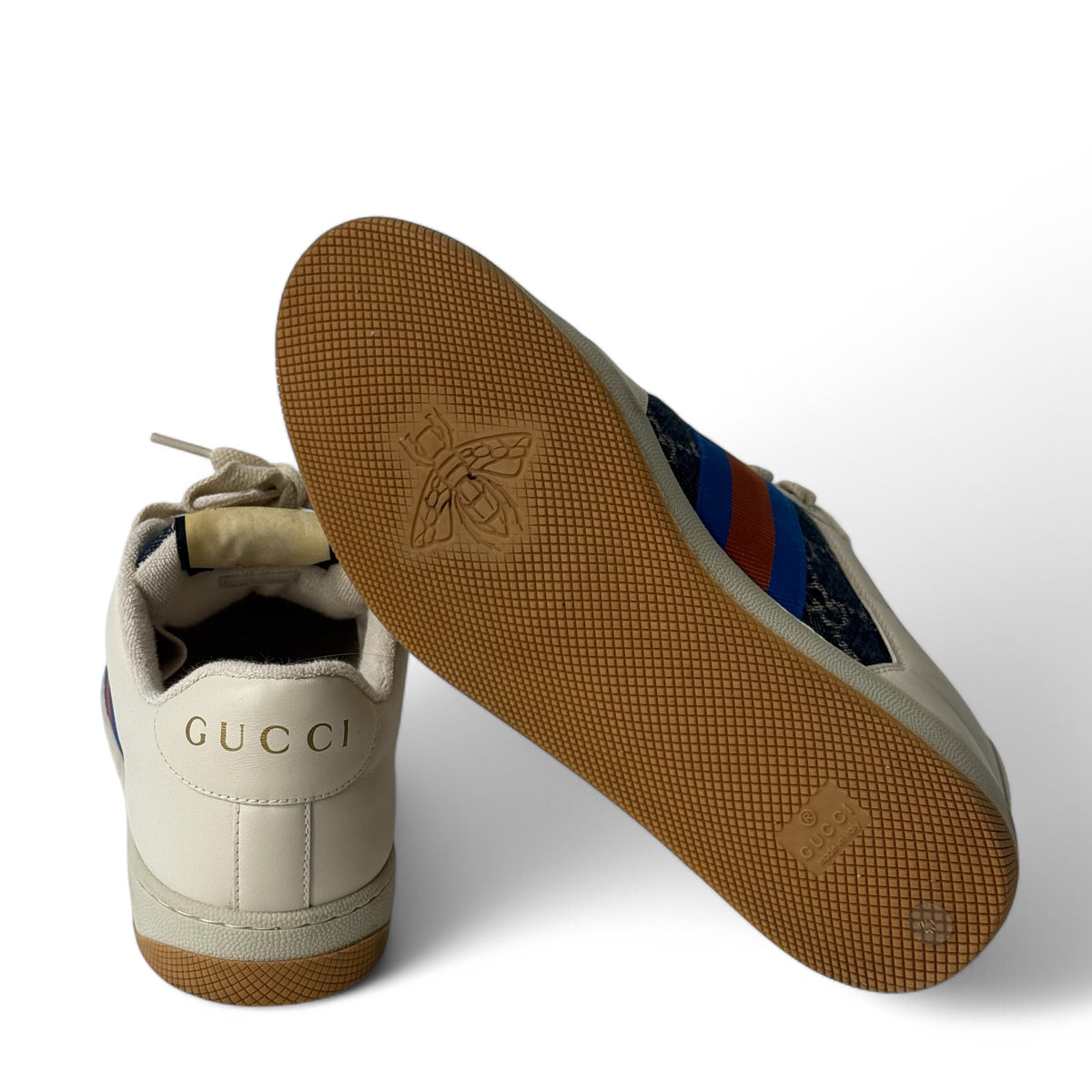 Gucci - Denim sneakers