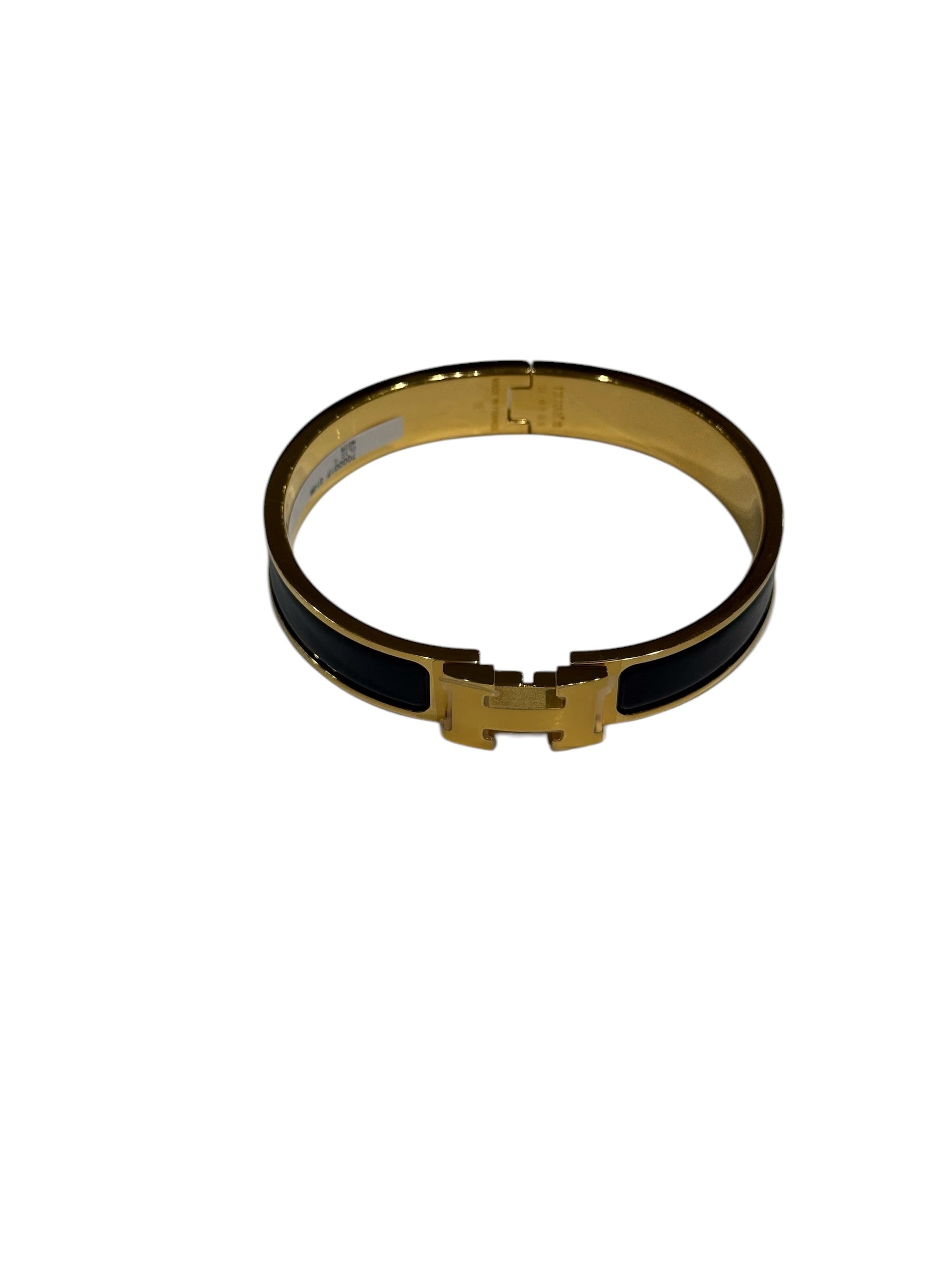 Hermès Bracelet Clic H GM | Les Folies d’Eugénie