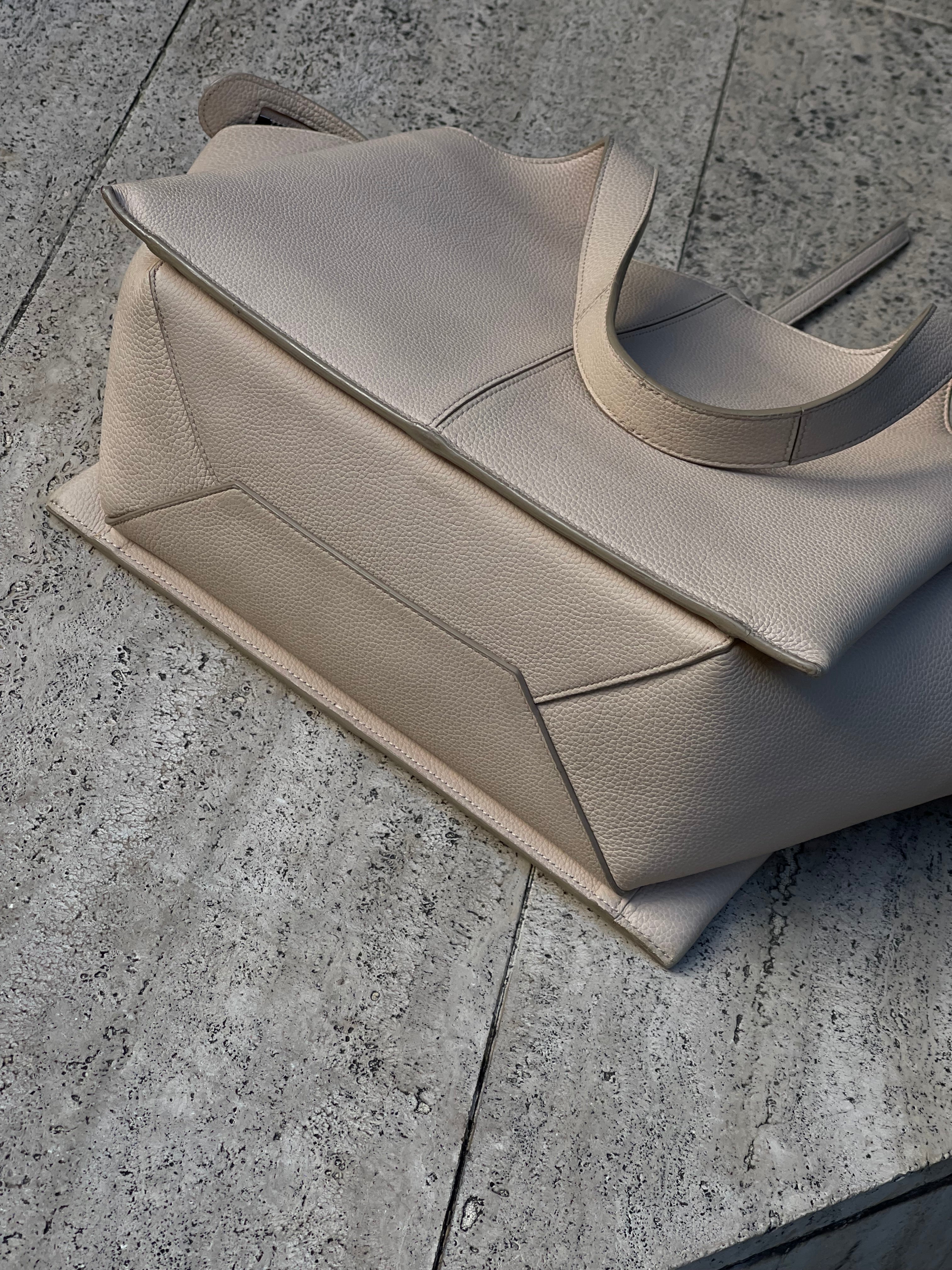Celine - Sac Tri-Fold beige MM
