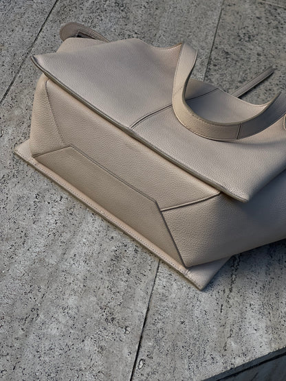 Celine - Sac Tri-Fold beige MM