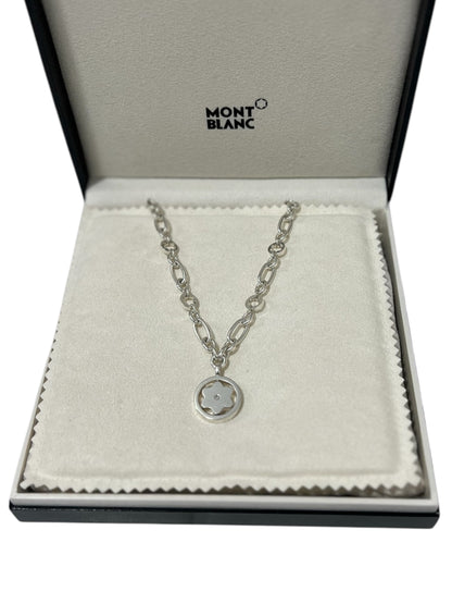 Montblanc - Collier Star Signet