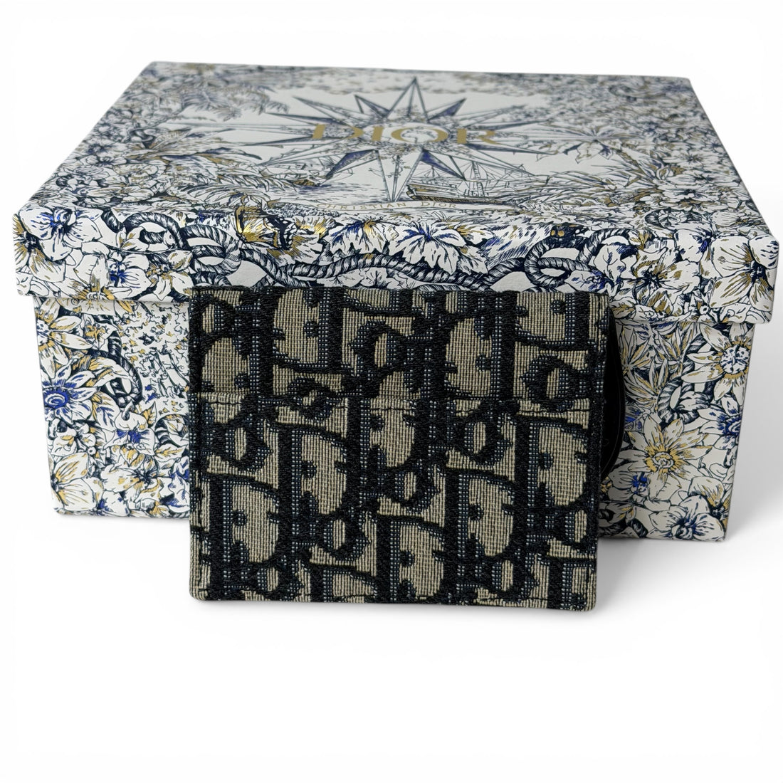 Dior - Porte-cartes Bloom Saddle