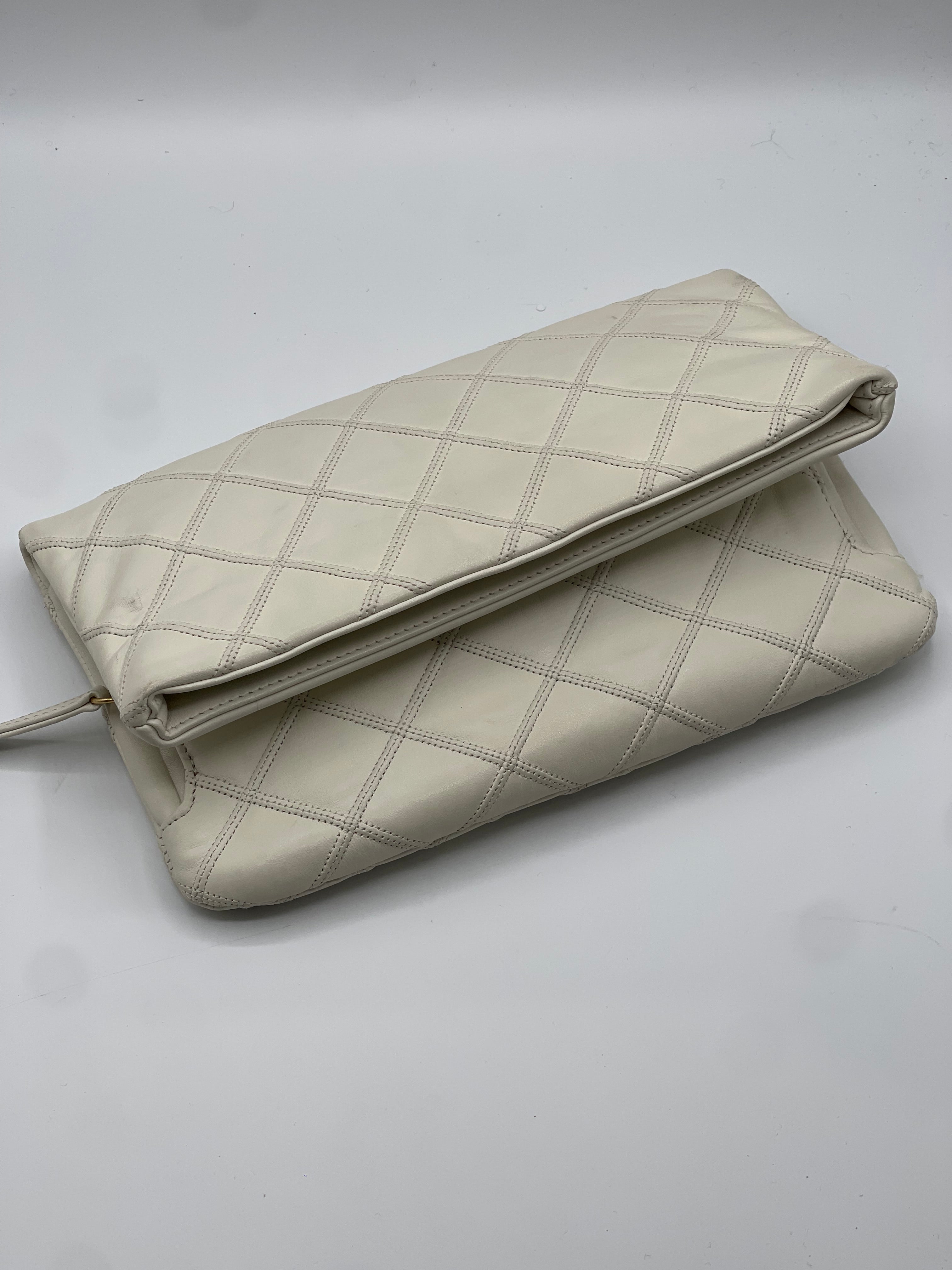 Chanel - Quilted Flap Pouch