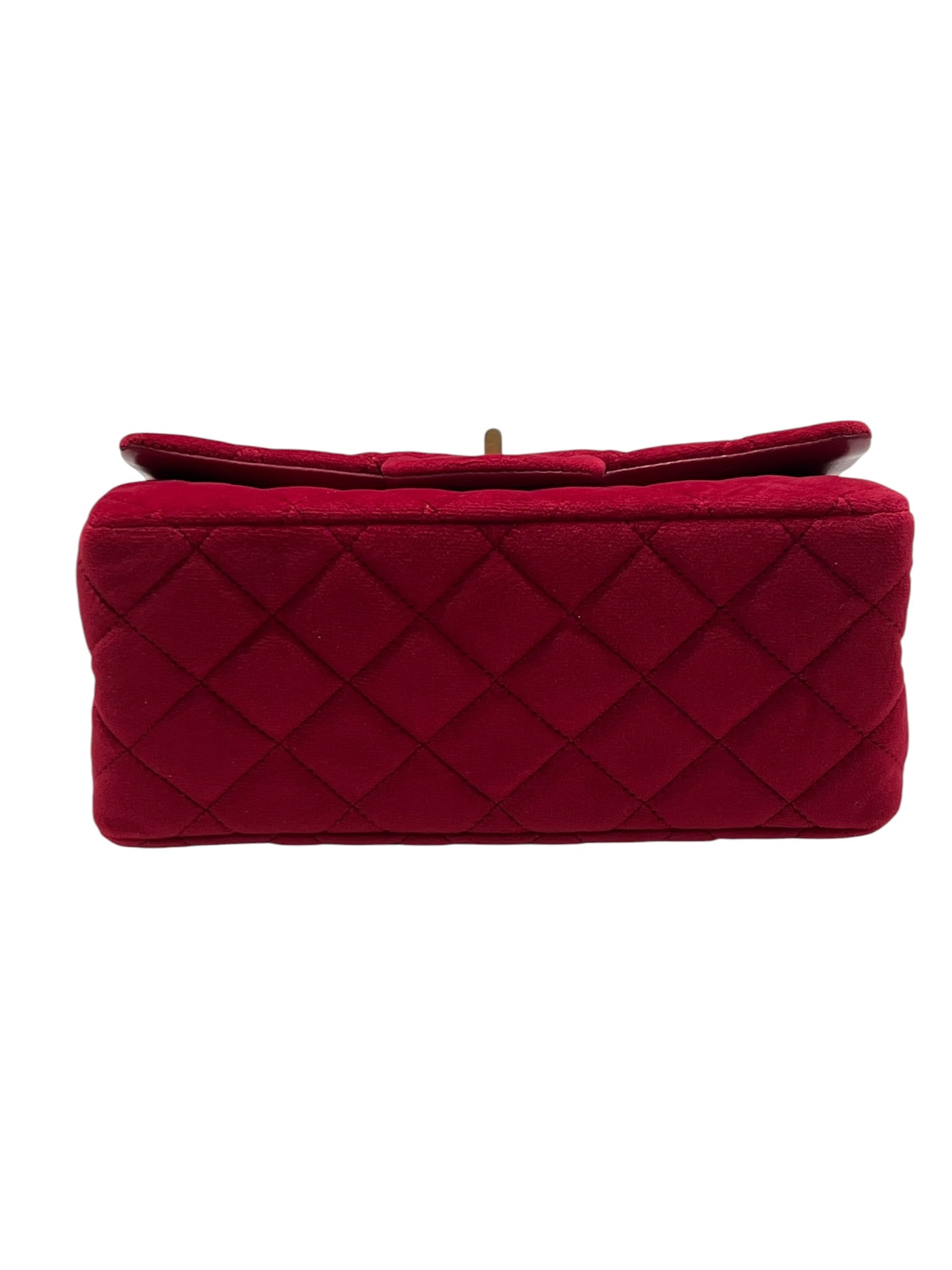 Chanel - Sac Mini 2.55 20cm velours