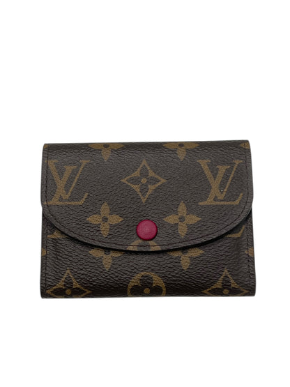 Louis Vuitton - porte-monnaie Rosalie toile enduite