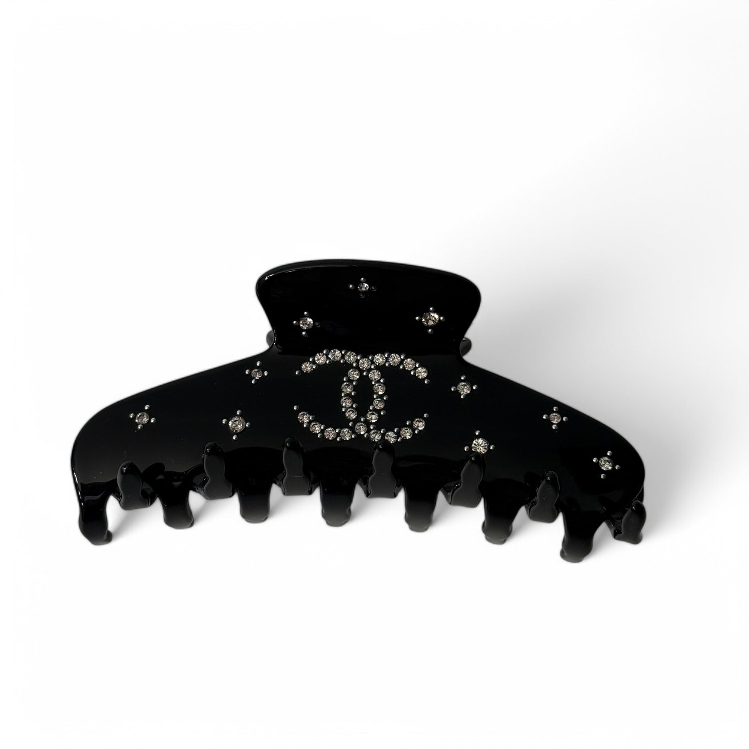 Chanel - Pince à cheveux logo