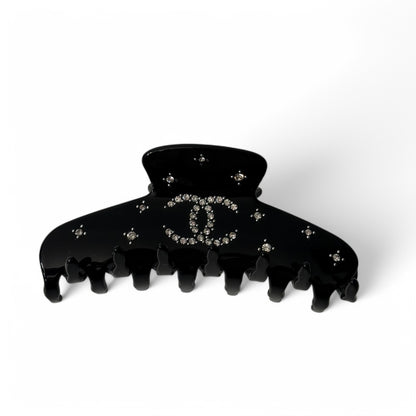Chanel - Pince à cheveux logo