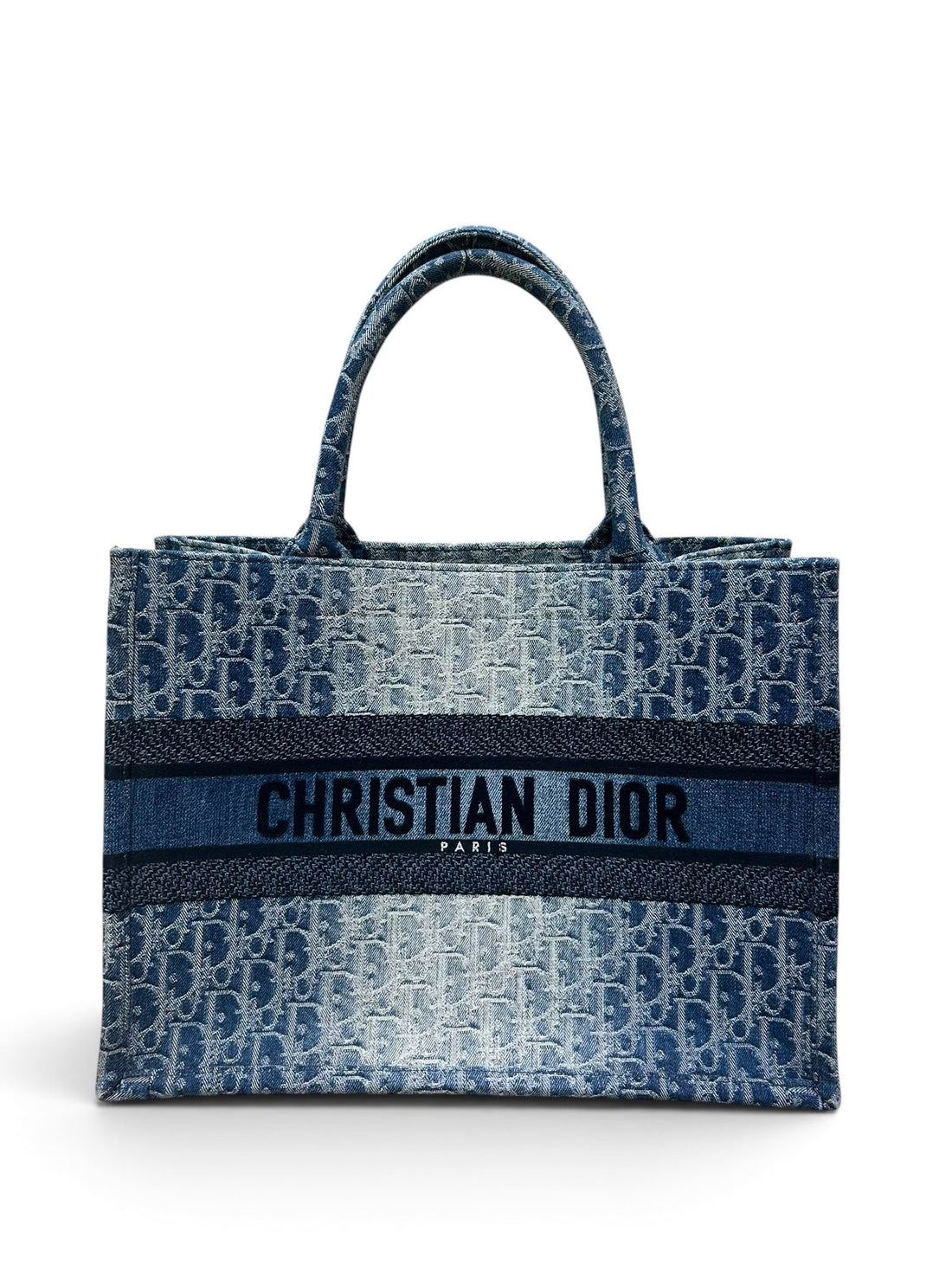 Dior - Book Tote toile Dior oblique