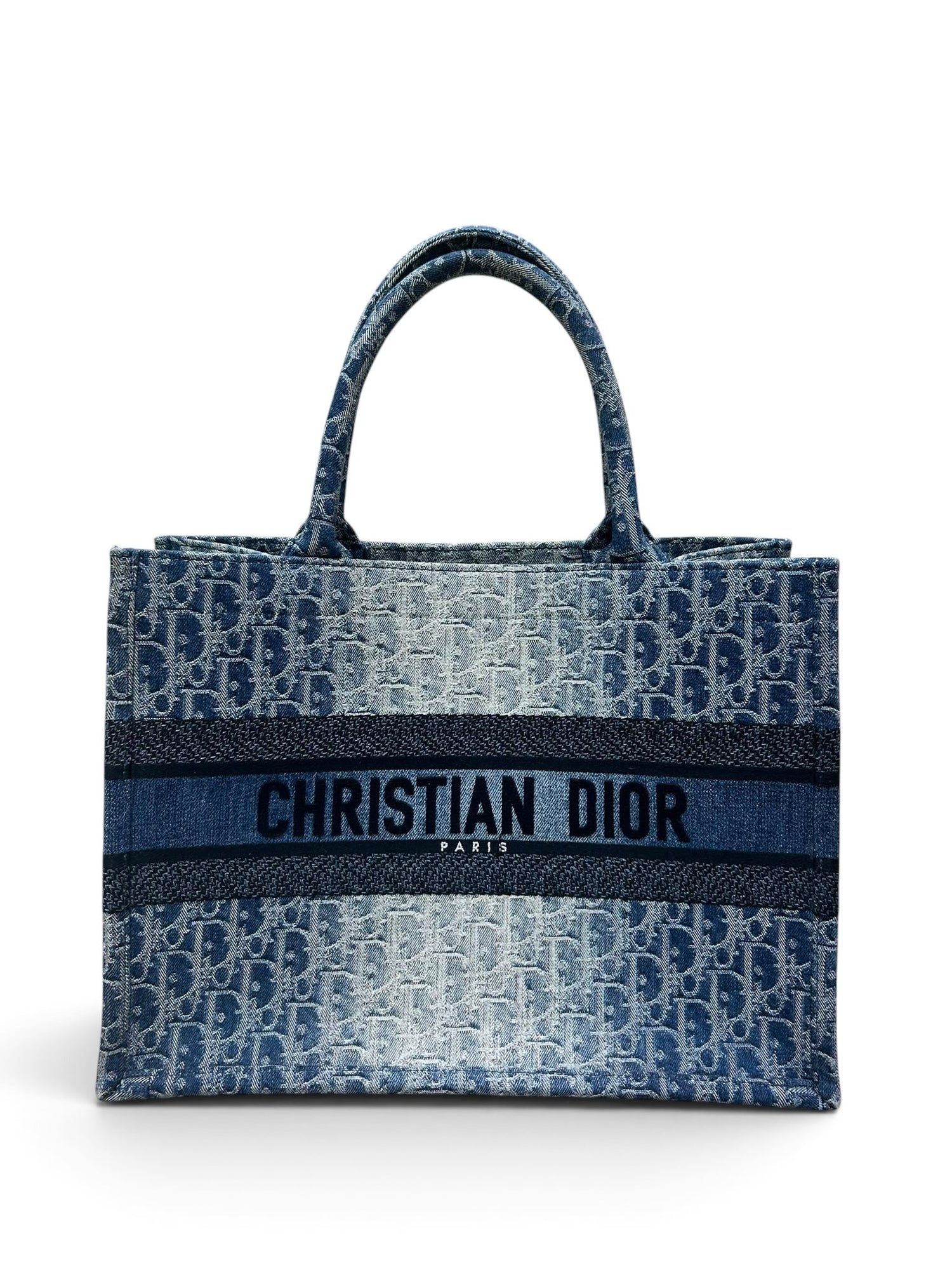 Dior - Book Tote toile Dior oblique