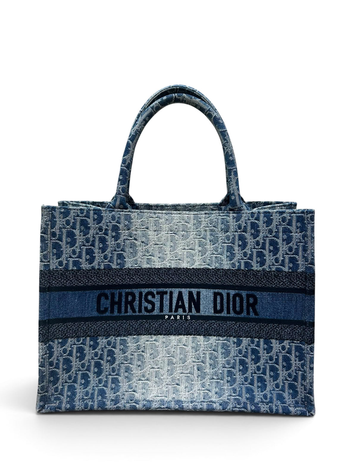 Dior - Book Tote in tela Dior oblique