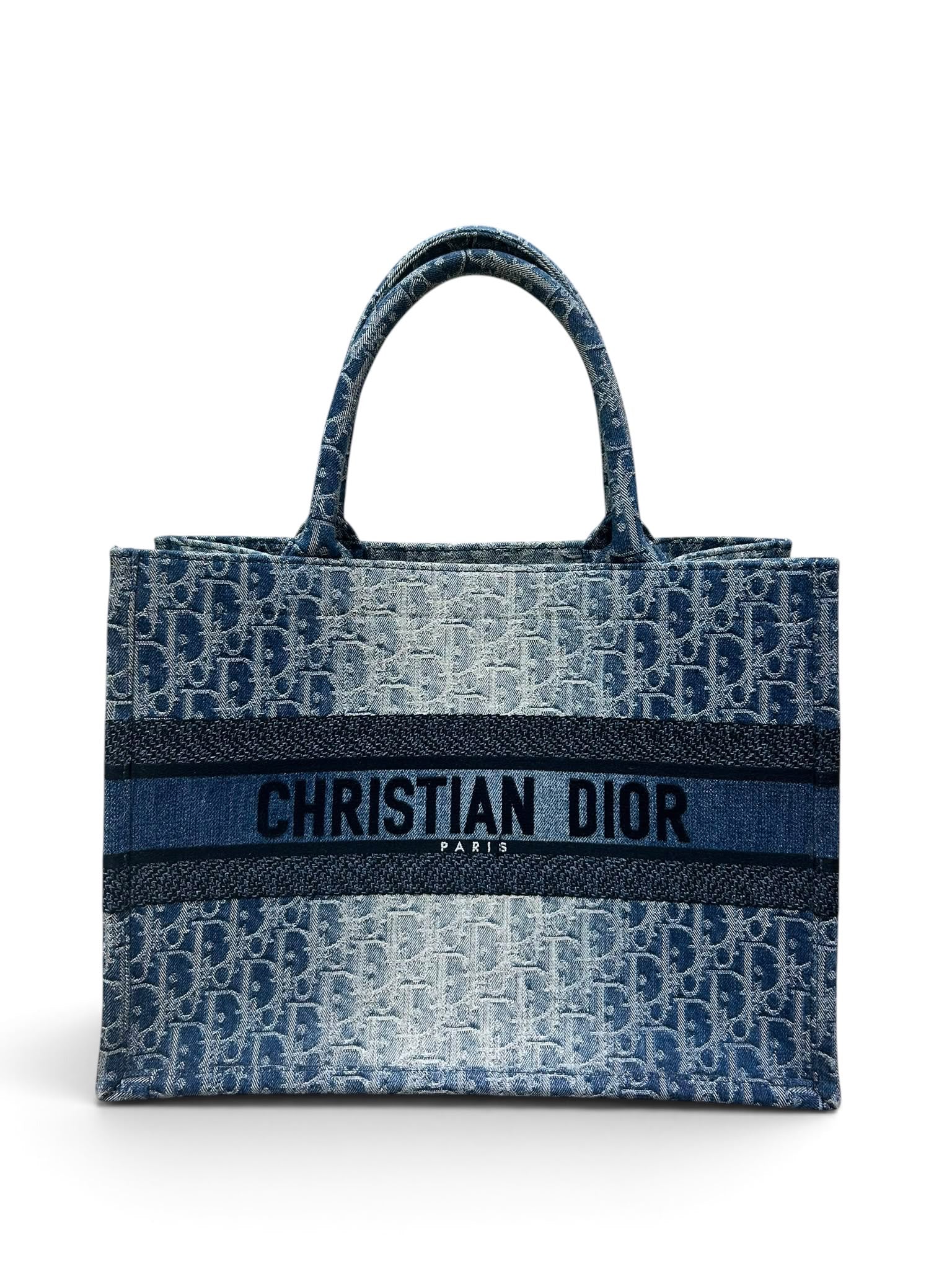 Dior - Book Tote toile Dior oblique